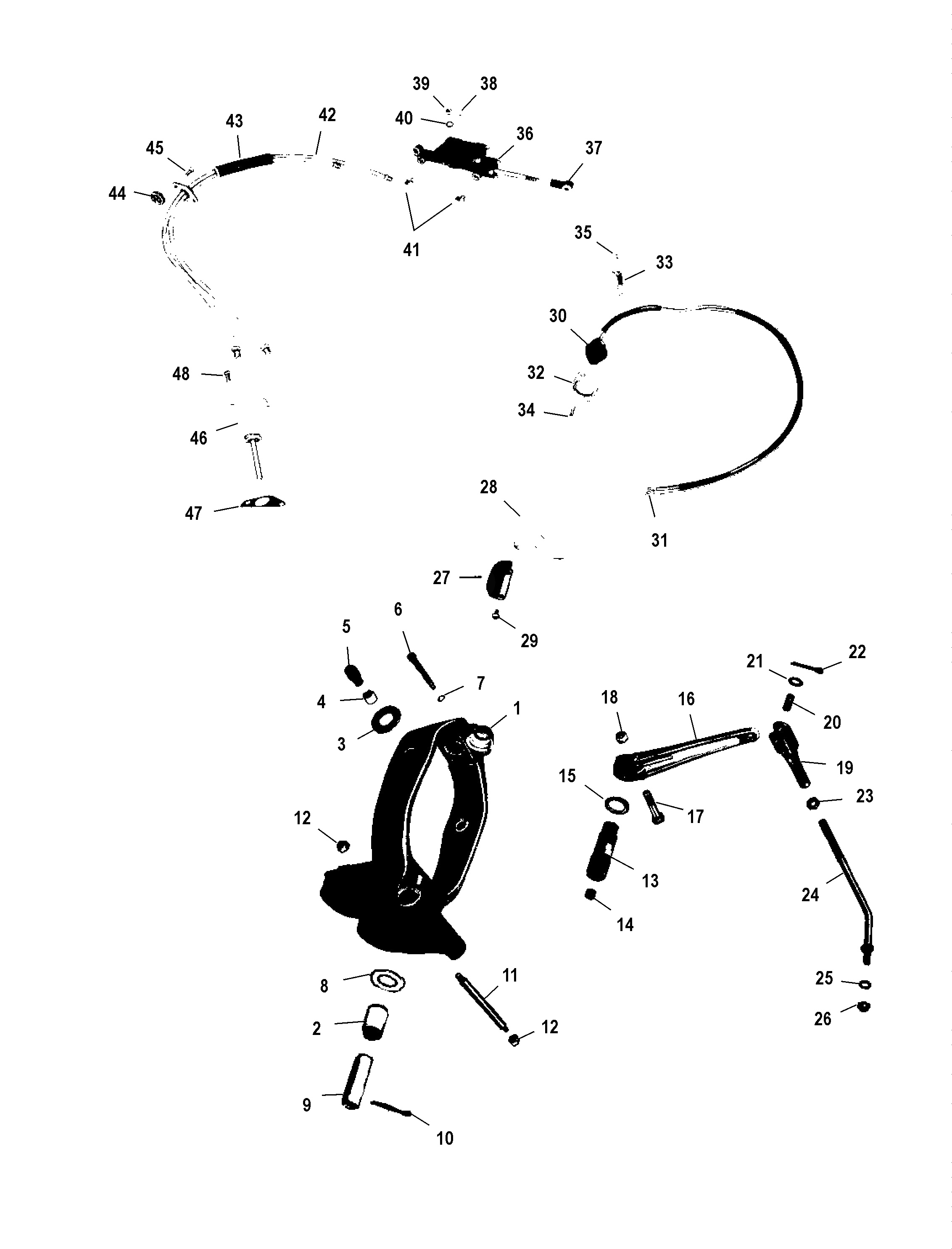 GIMBAL RING ASSEMBLY, SENDER RECEIVER HOUSING