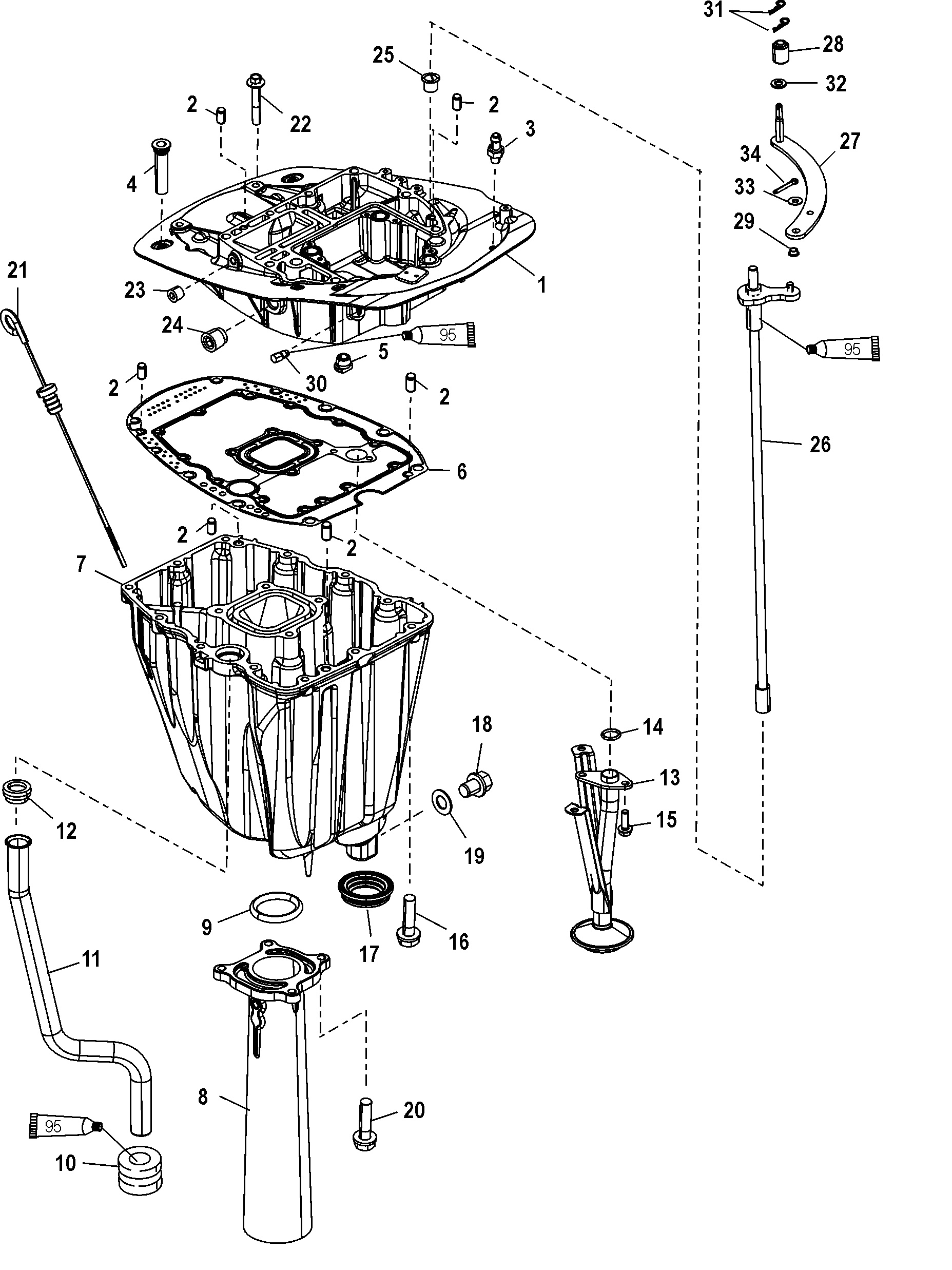 Exhaust Plate