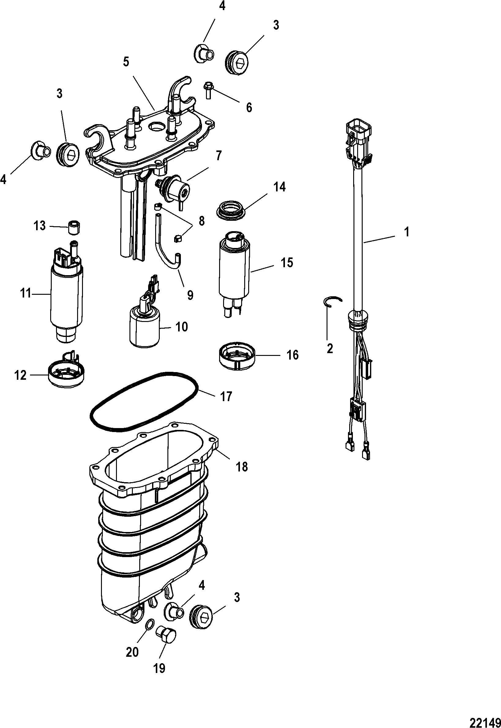 Fuel Supply Module