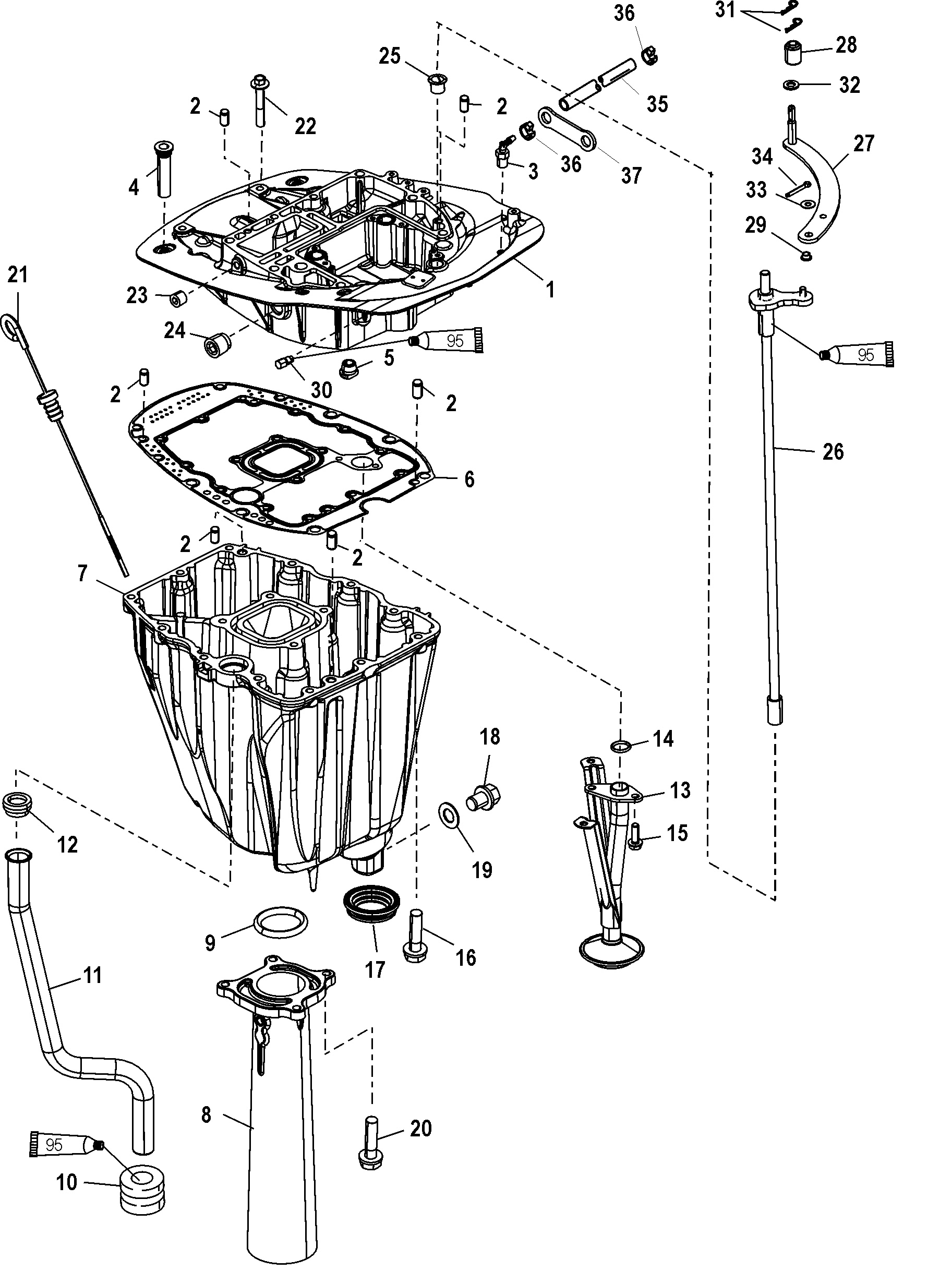Exhaust Plate