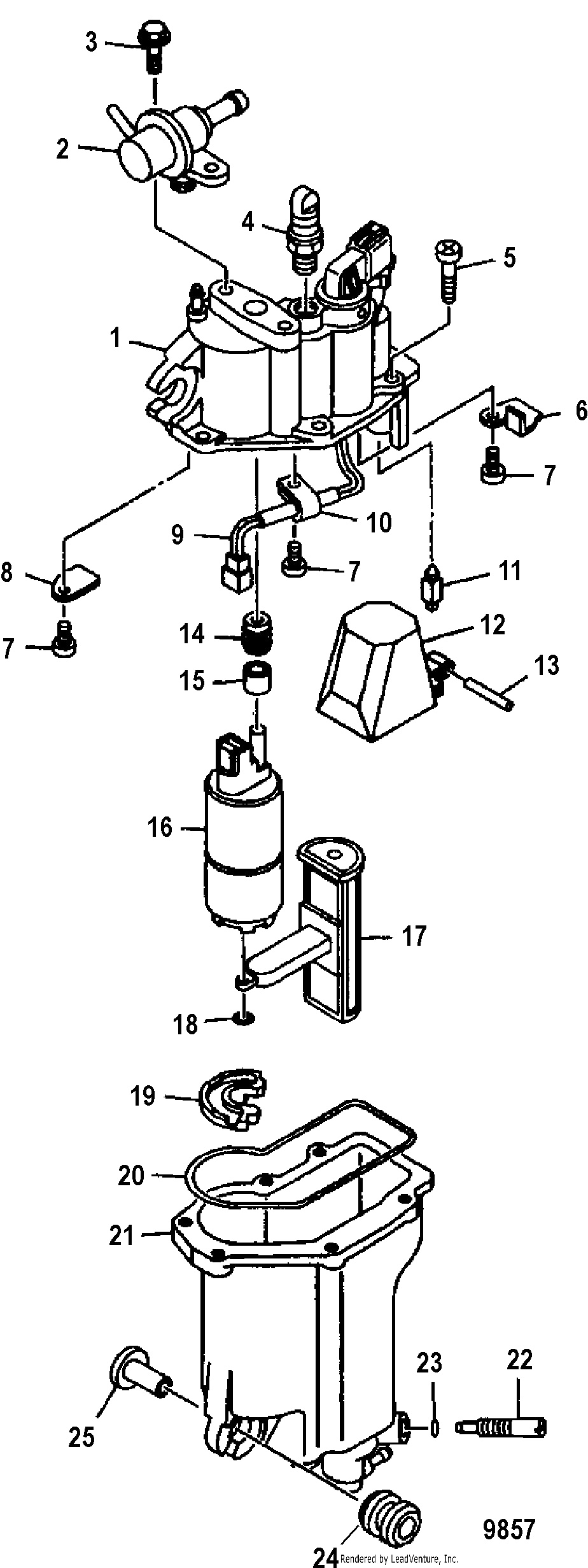 Séparateur de vapeur