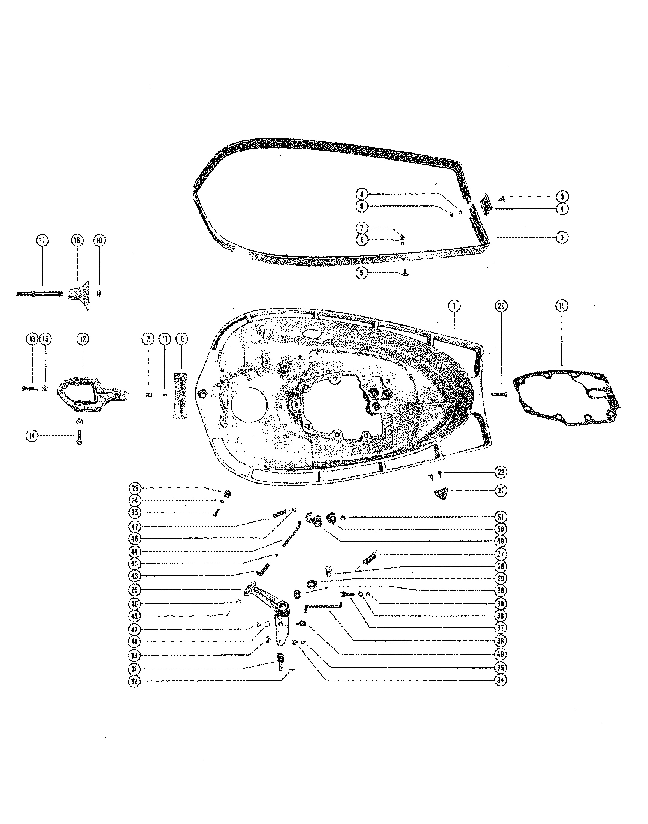 BOTTOM COWL ASSEMBLY