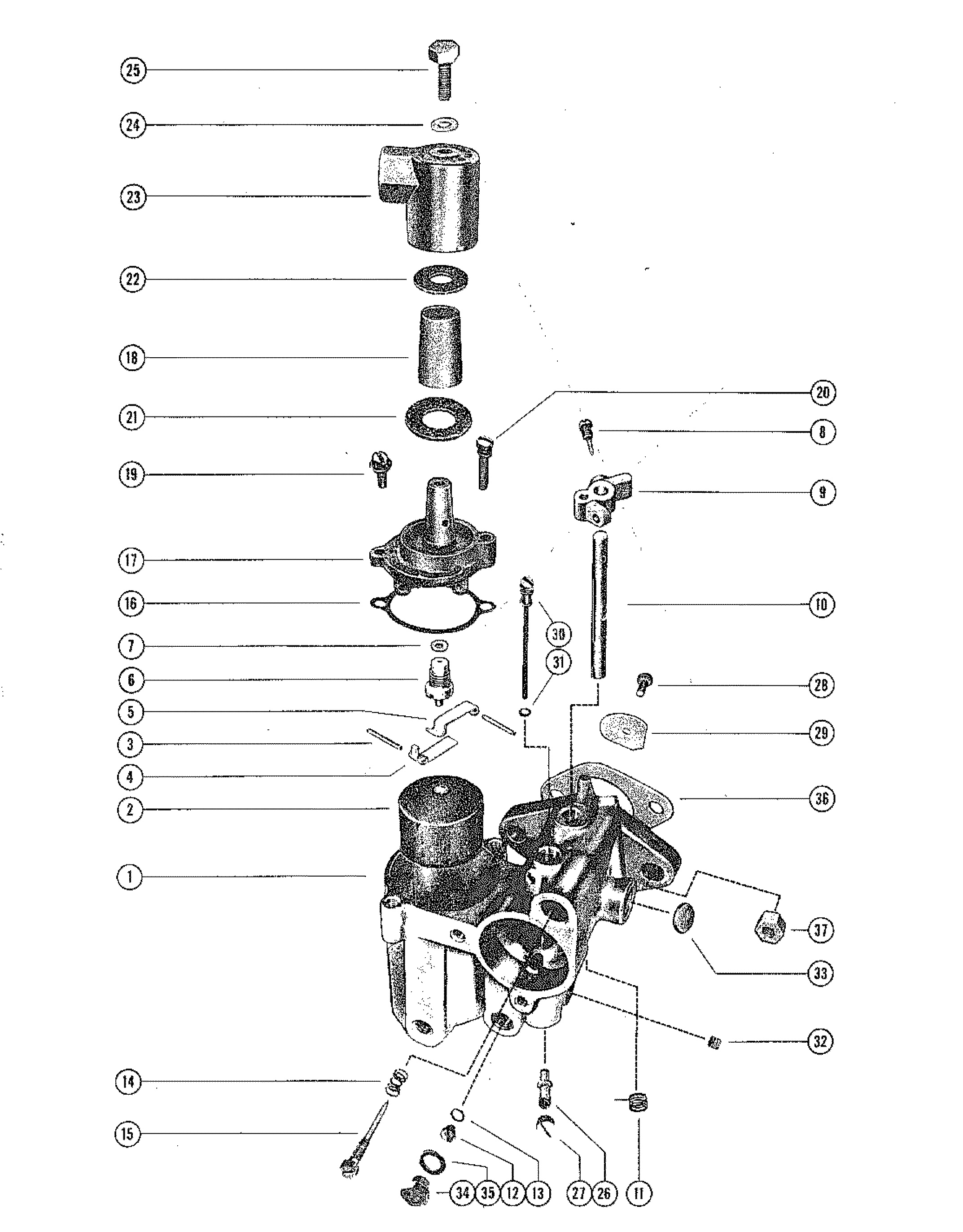 CARBURETOR ASSEMBLY
