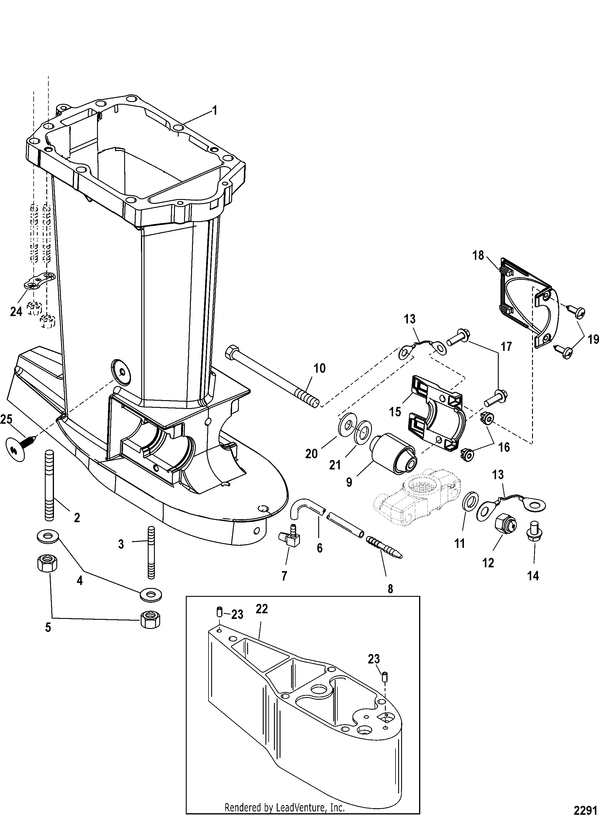 Driveshaft Housing