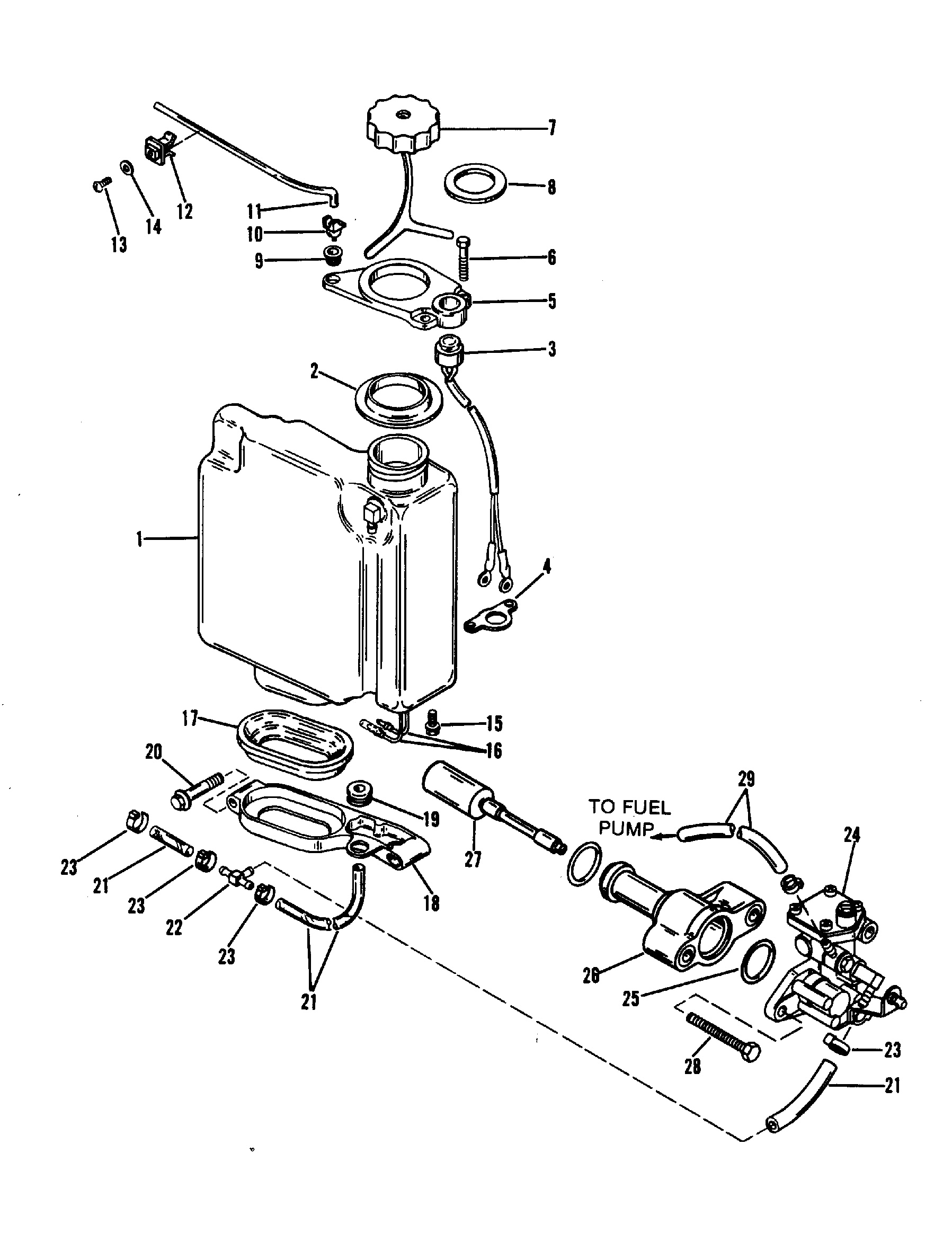 OIL INJECTION COMPONENTS