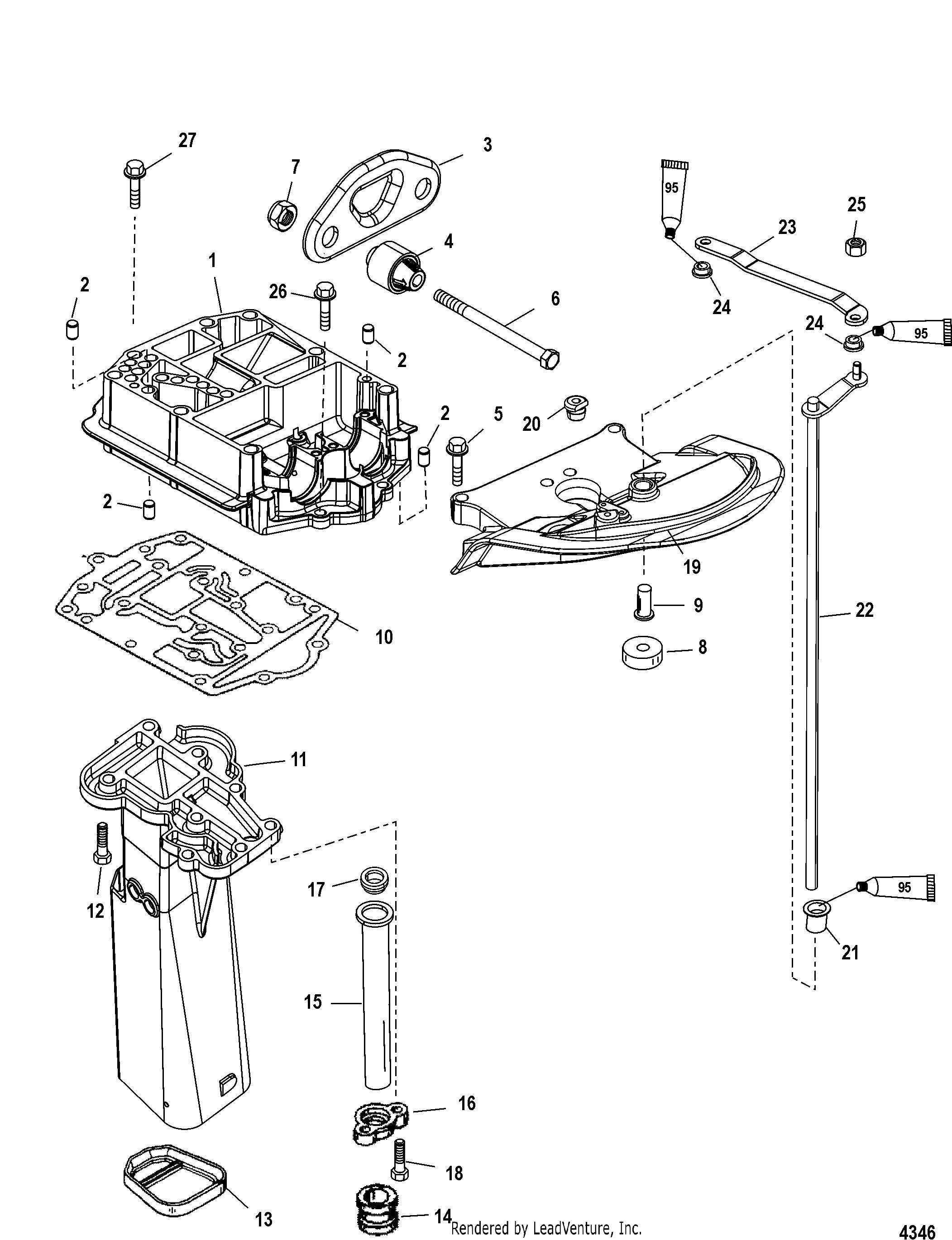 Exhaust Plate