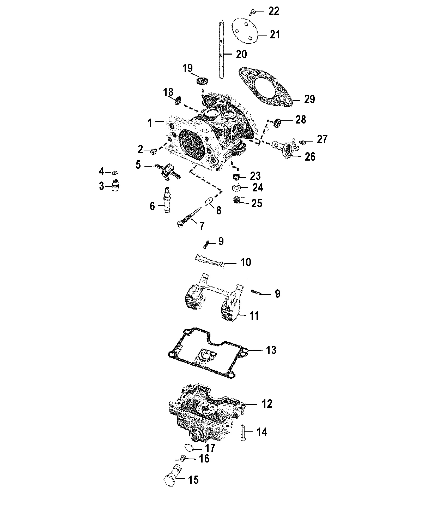CARBURETOR ASSEMBLY