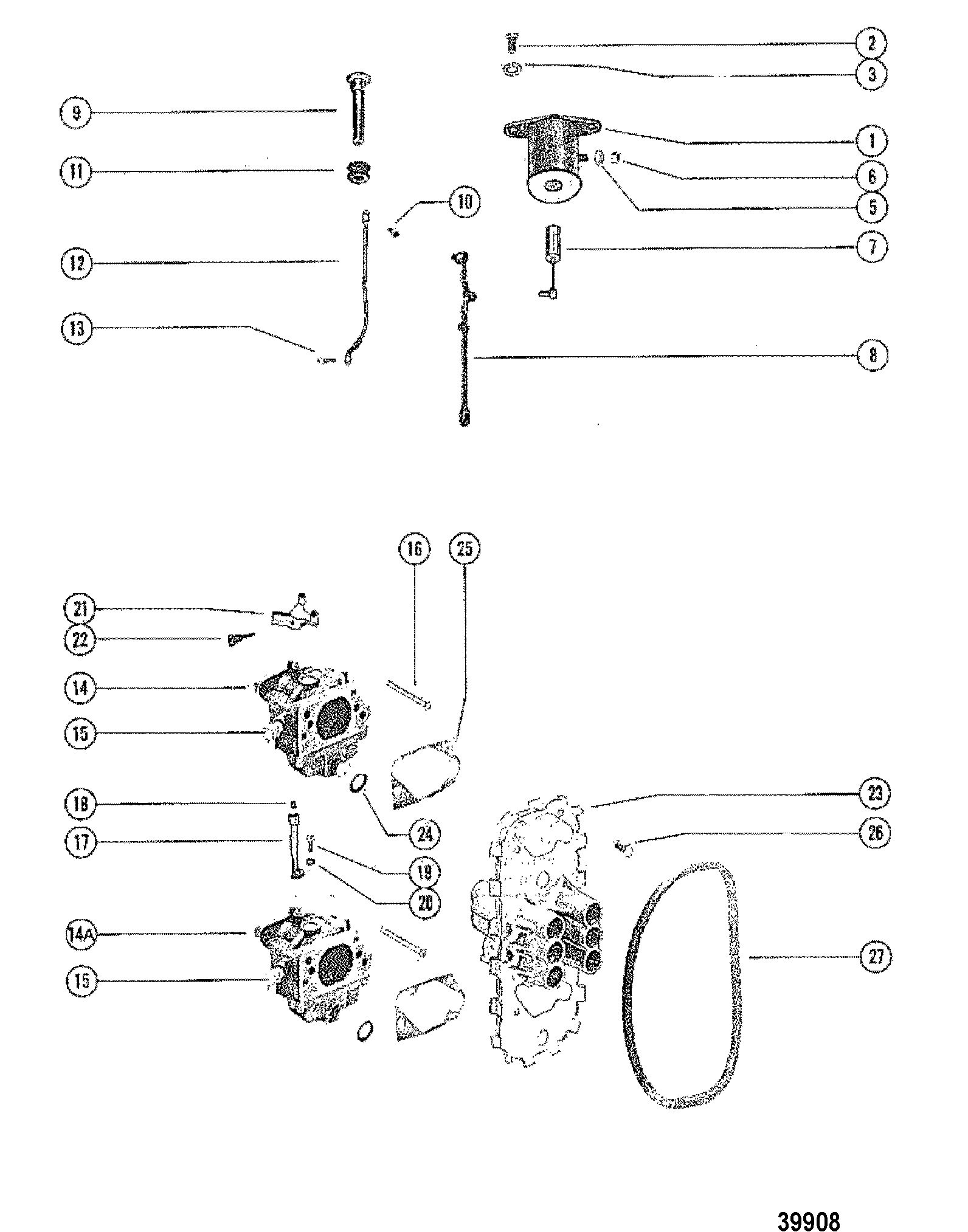 COLLEGAMENTO DEL CARBURATORE