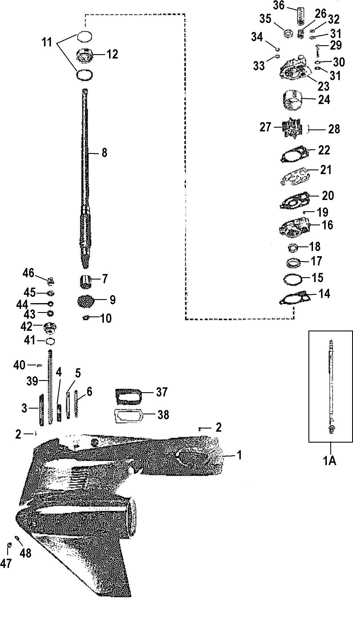 GEAR HOUSING(DRIVESHAFT)