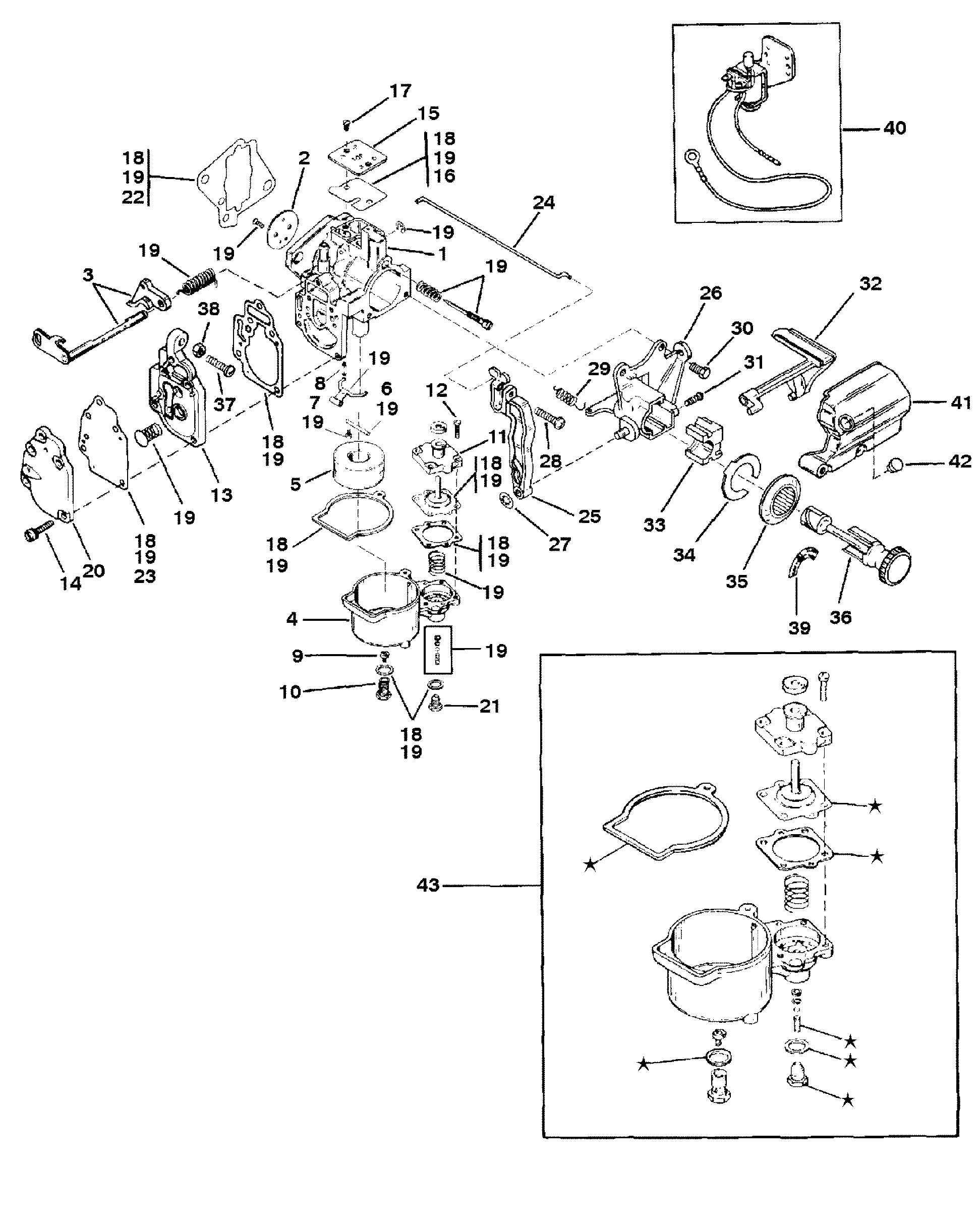 Carb(9.9 15)(USA-S N-0G112450 BEL-S N-9831800 & Up)