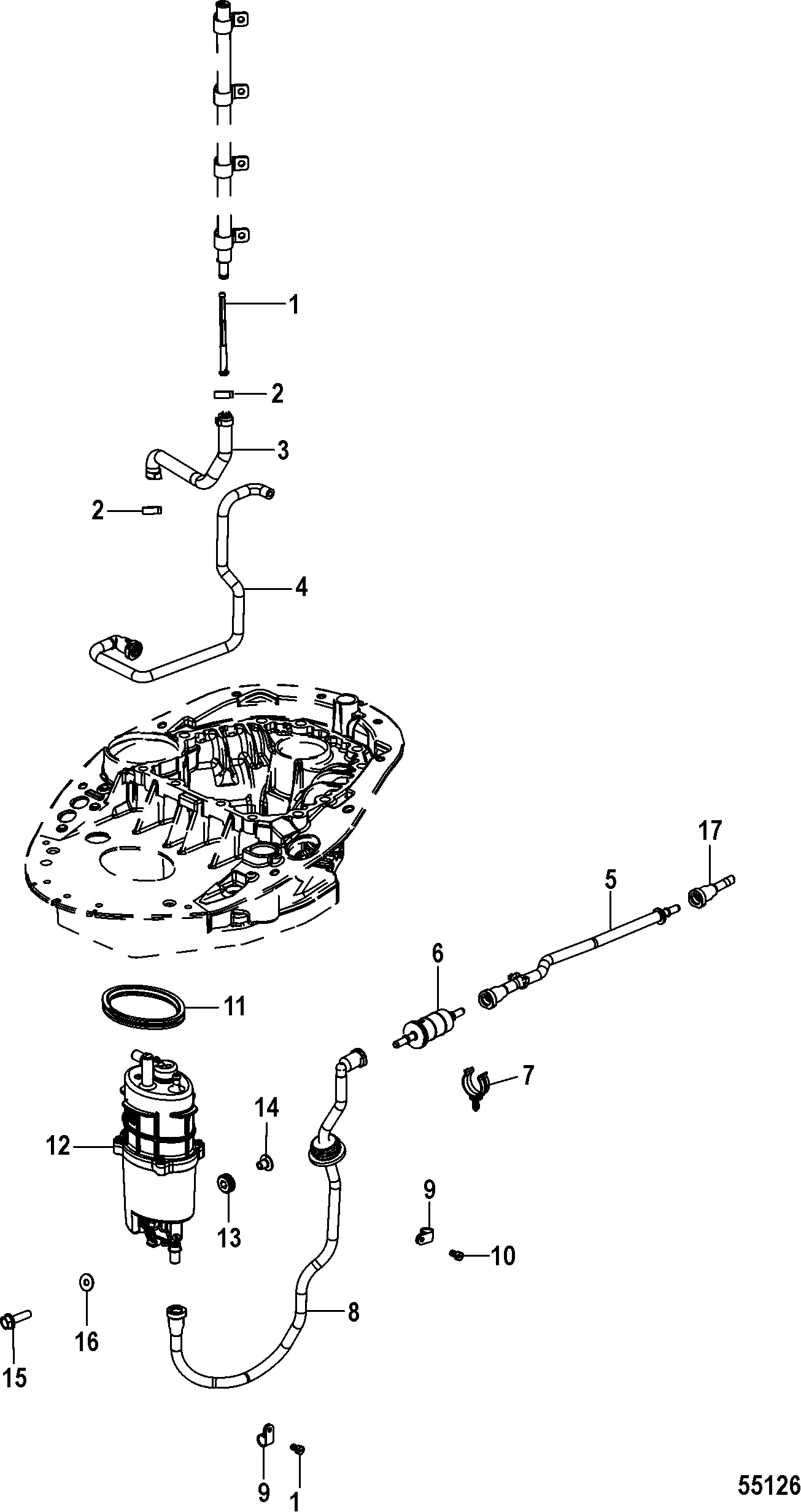 Fuel Supply System-Hoses and Module