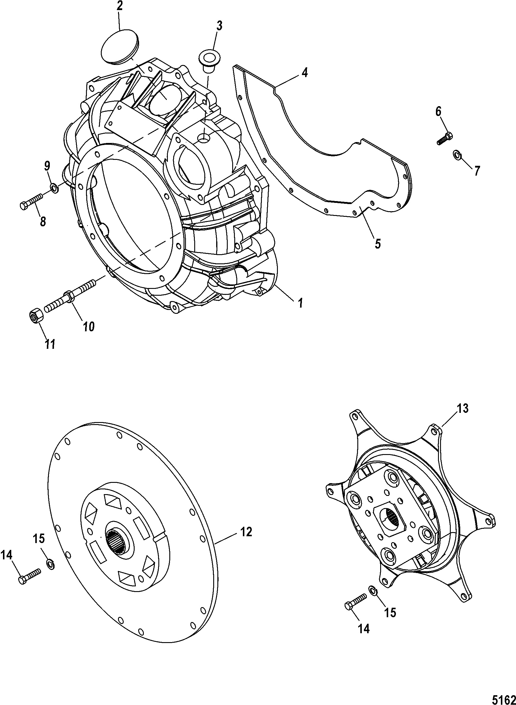 Flywheel Housing