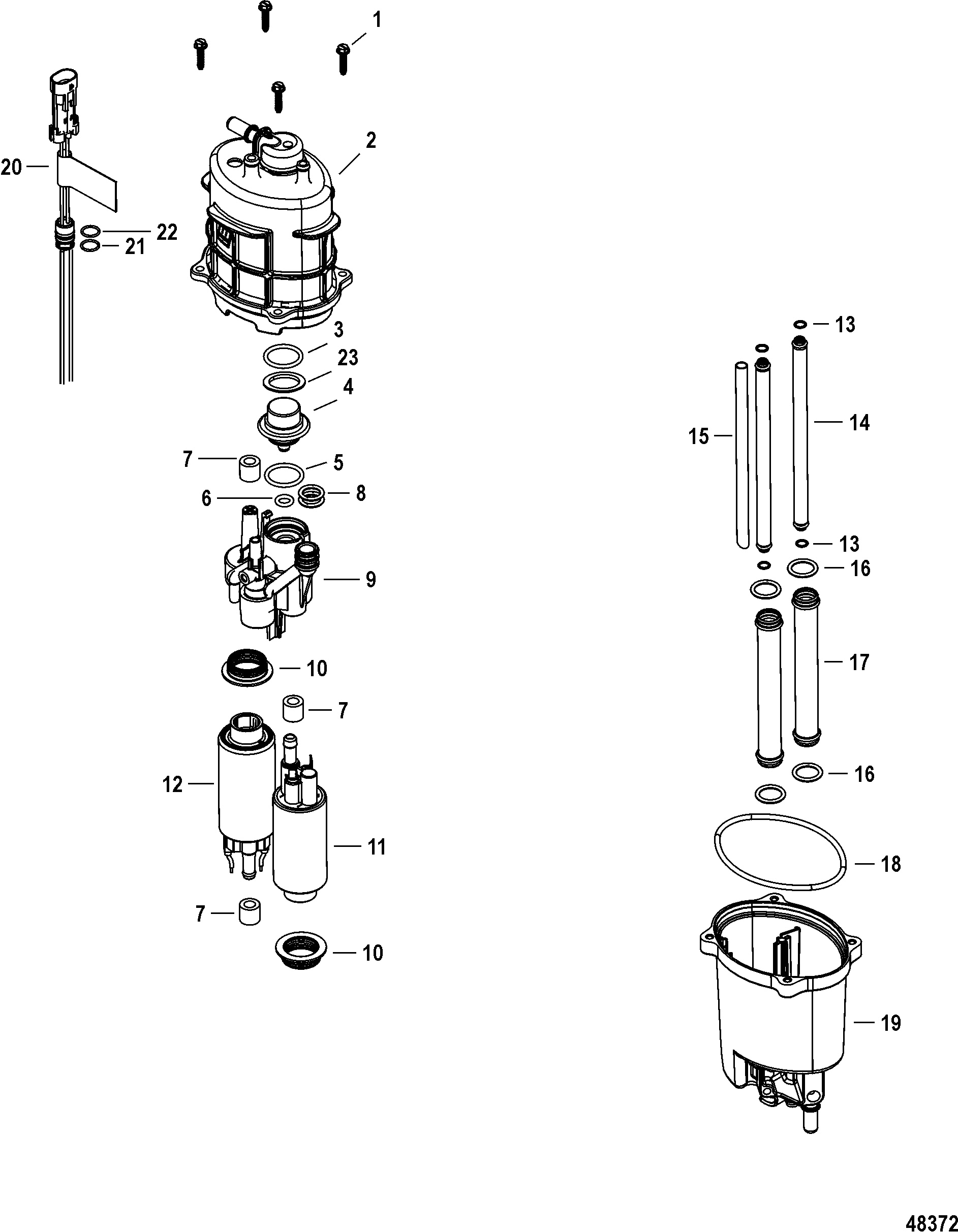 Module d'alimentation en carburant