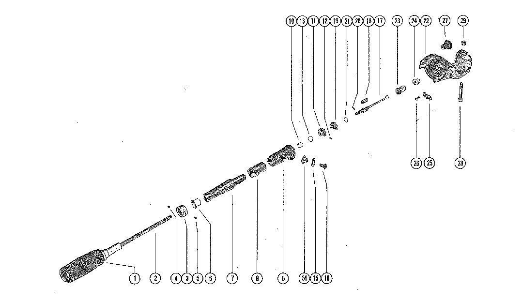STEERING HANDLE ASSEMBLY