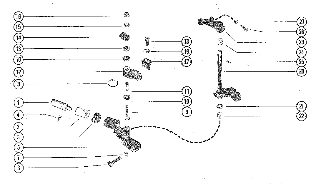 THROTTLE CONTROL LINKAGE