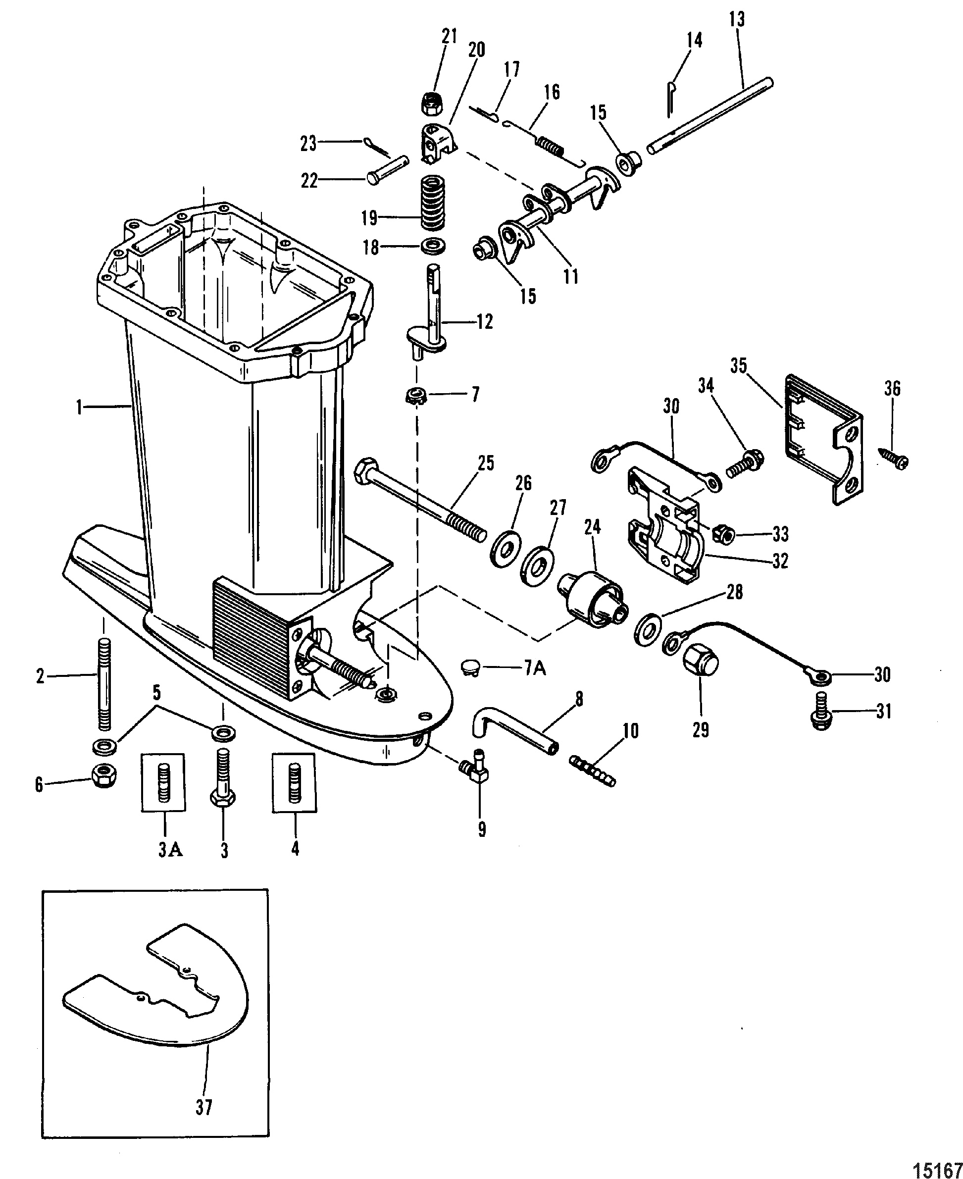 Driveshaft Housing