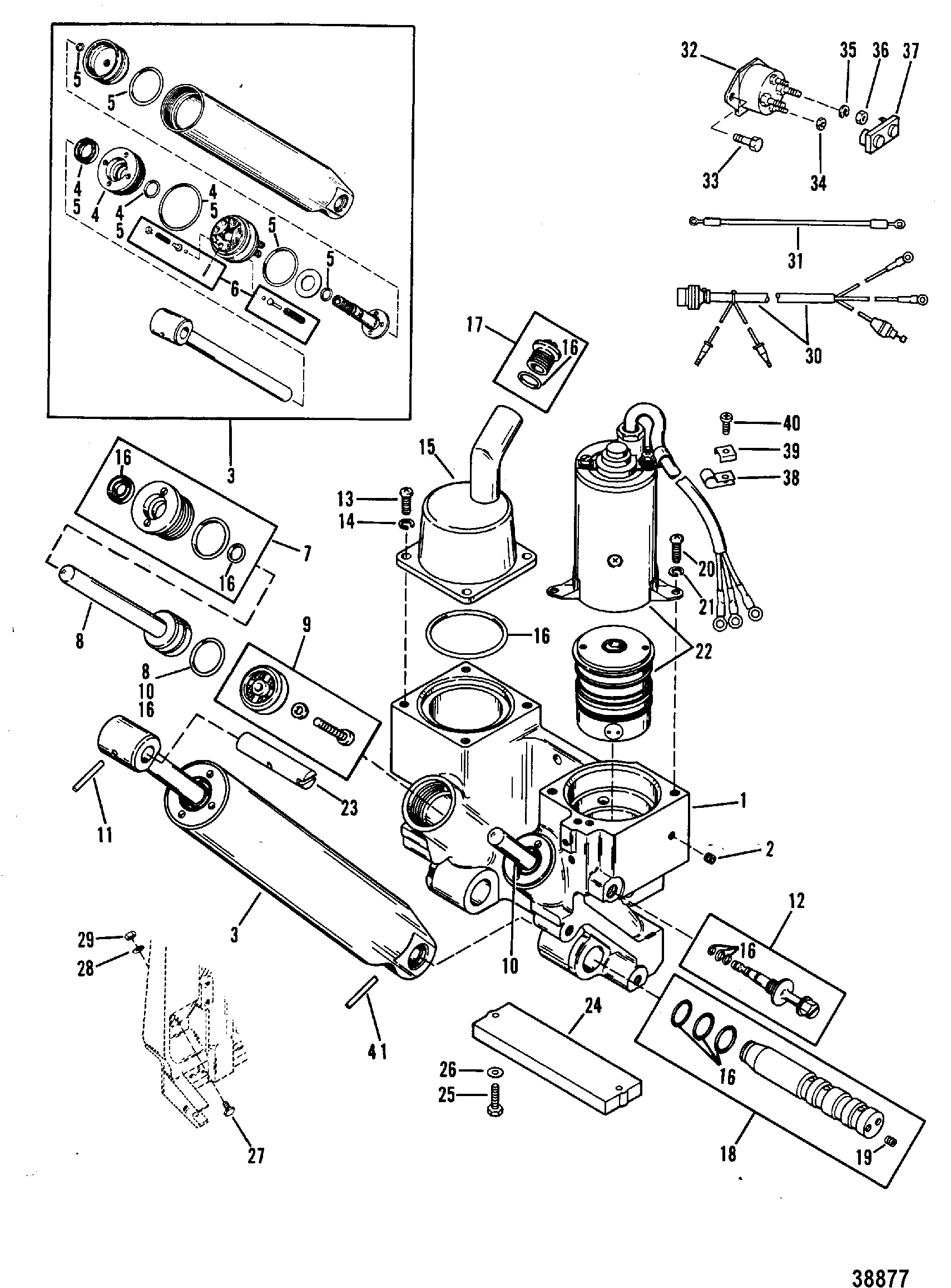 POWER TRIM COMPONENTS