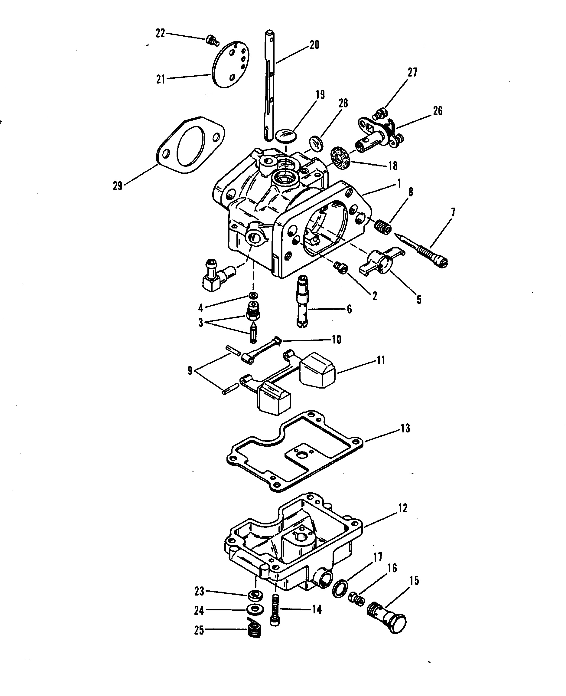 CARBURETOR ASSEMBLY