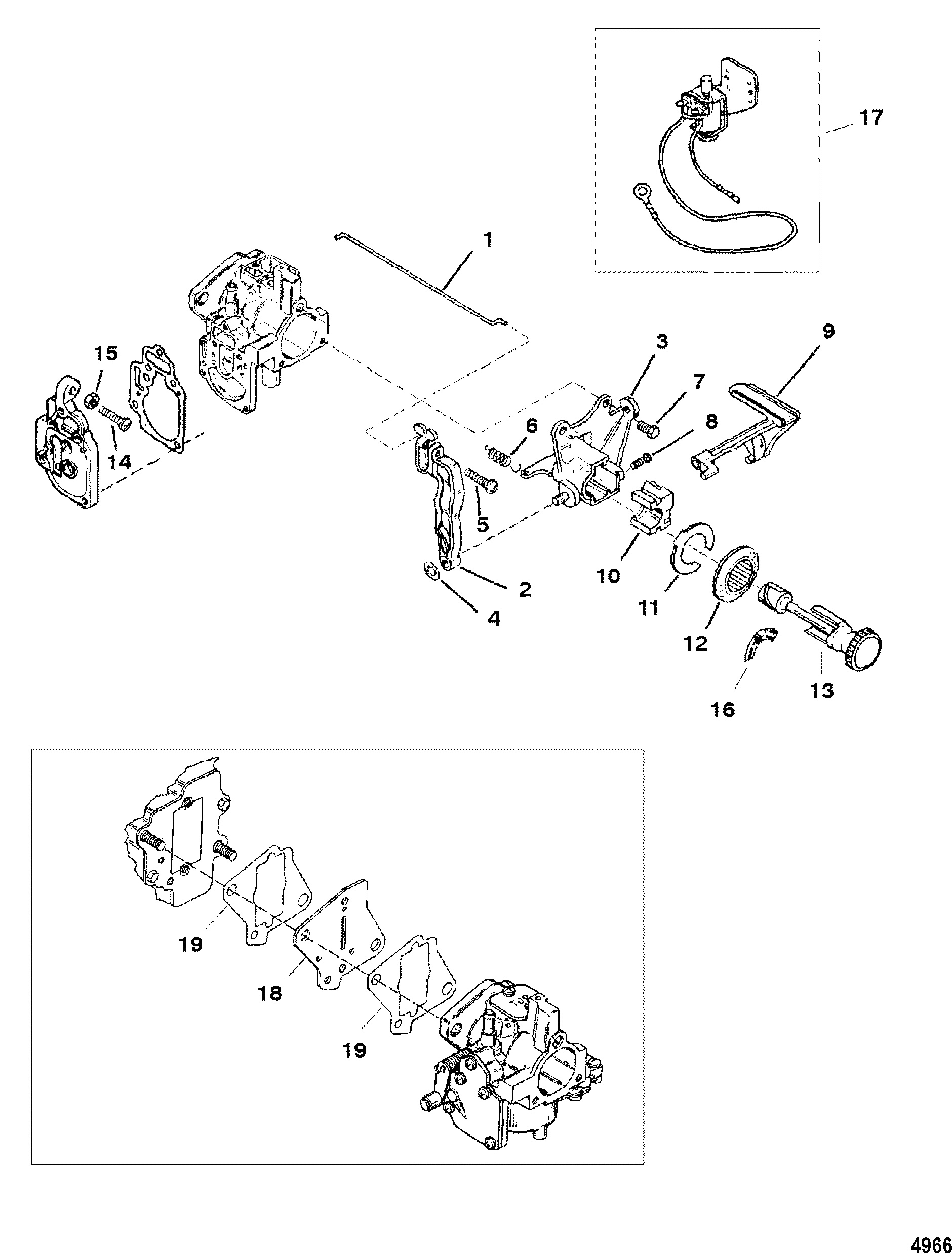LIAISON DU CARBURATEUR