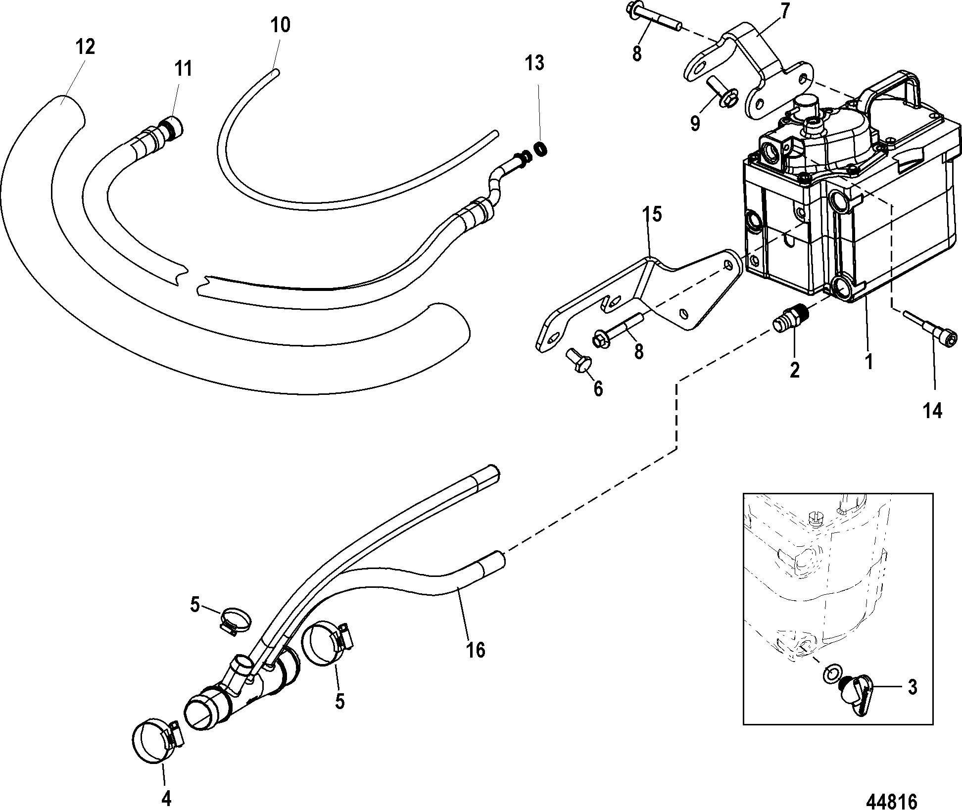 Cool Fuel System