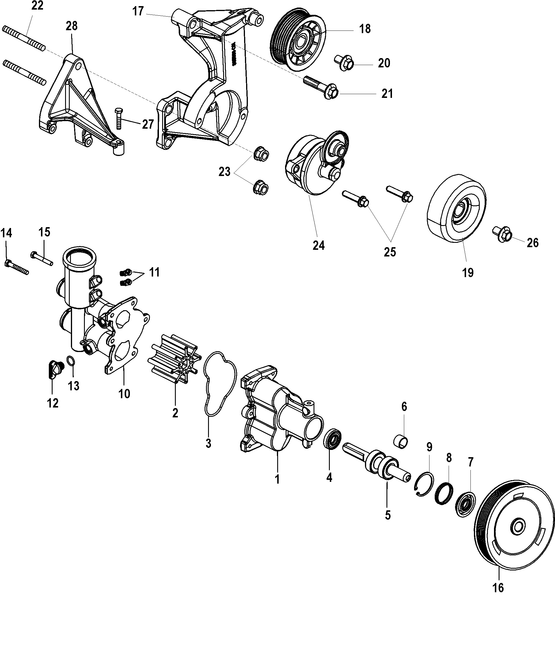 Seawater Pump