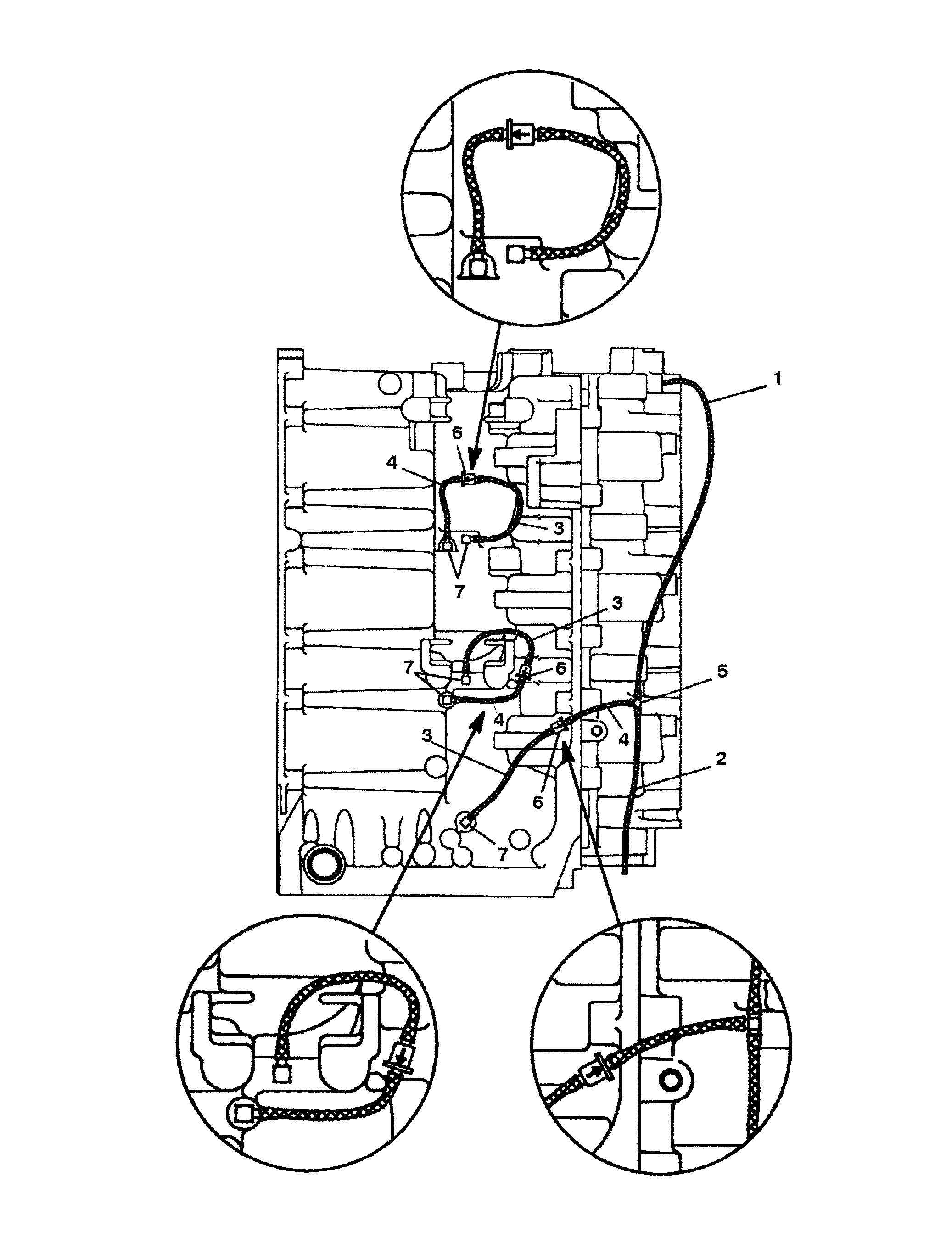 BLEED SYSTEM (USA-0G127500 BEL-9836633 & UP)