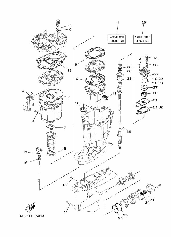 KITS DE REPARATION 2