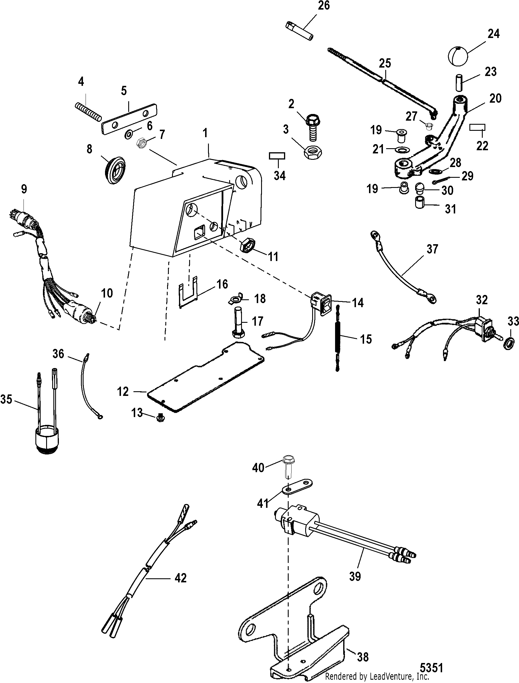 Steering Handle Components