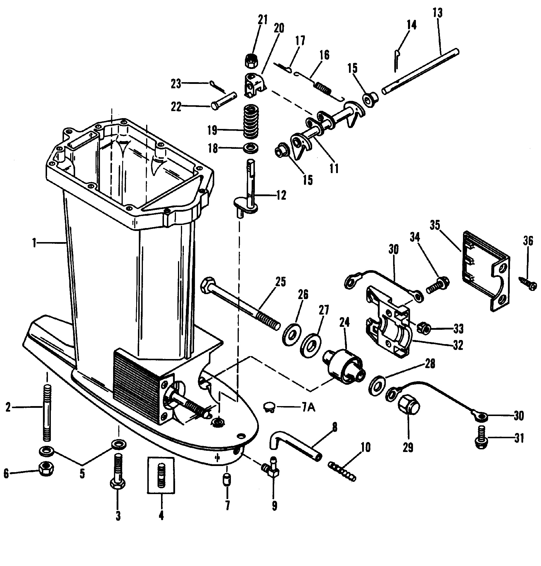 DRIVESHAFT HOUSING