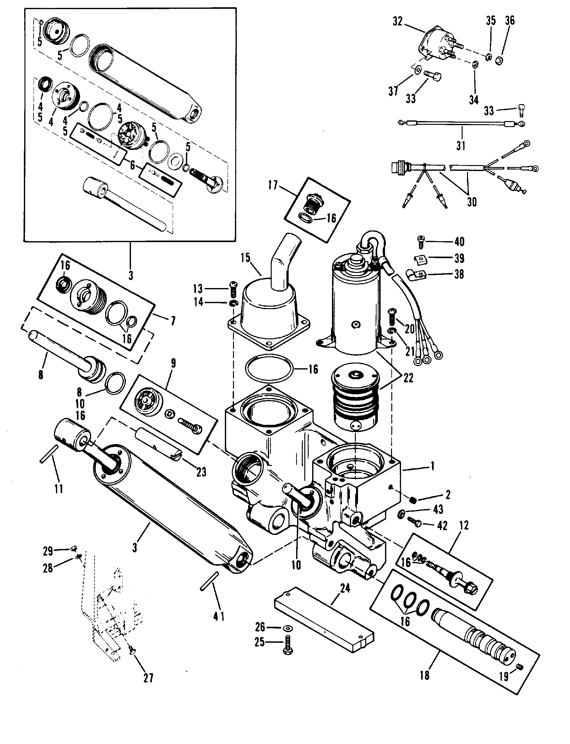 POWER TRIM COMPONENTS