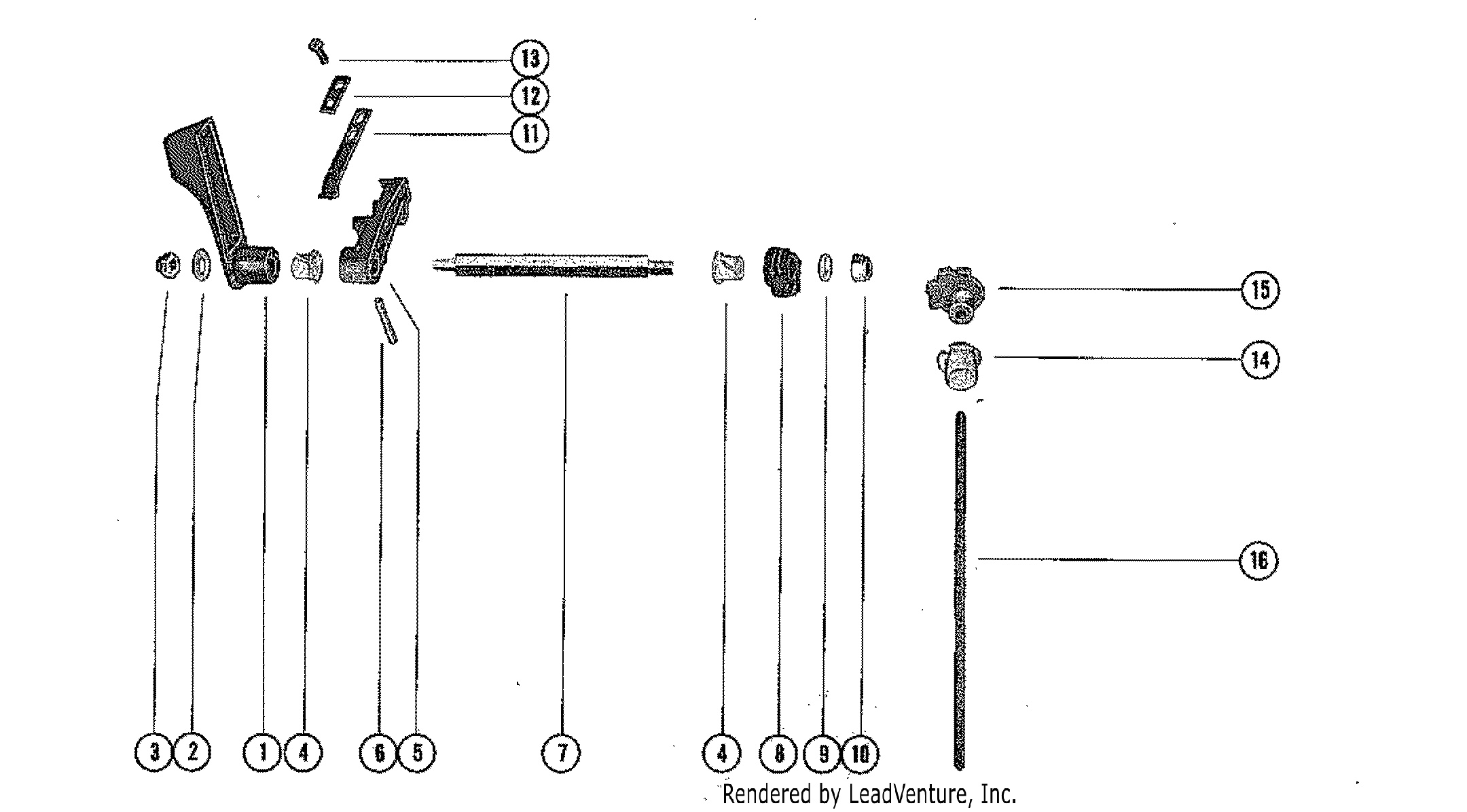 SHIFT CONTROL LINKAGE