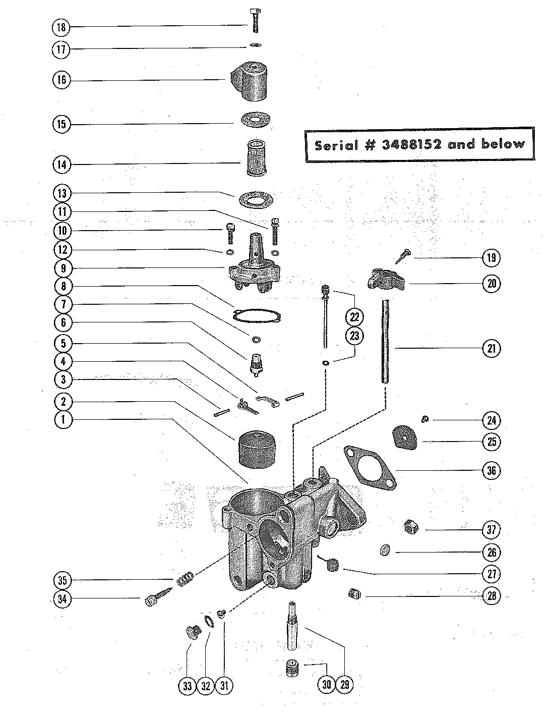 CARBURETOR ASSEMBLY