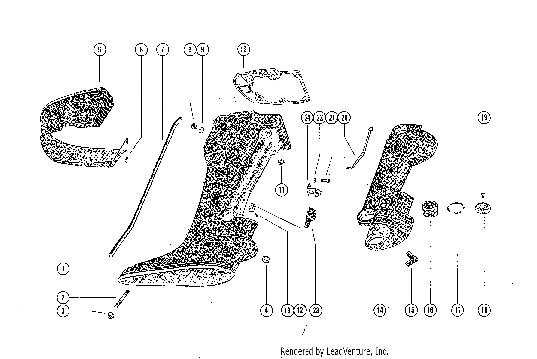DRIVE SHAFT HOUSING ASSEMBLY