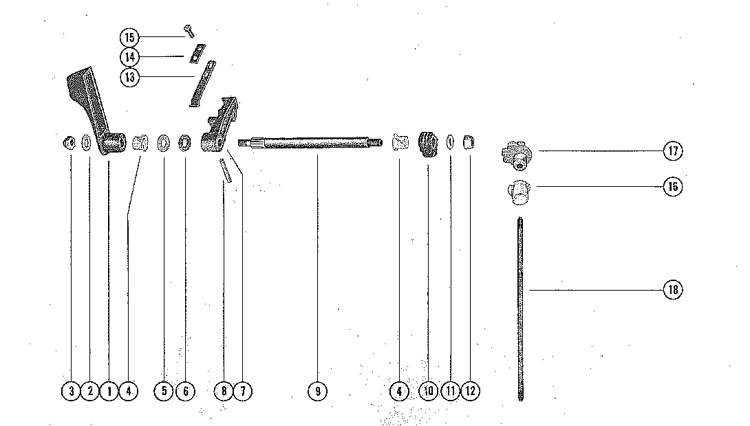 SHIFT CONTROL LINKAGE