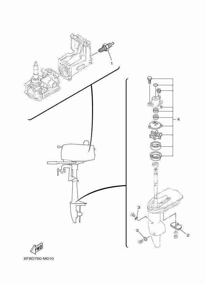 PIECES MAINTENANCE PERIODIQUE