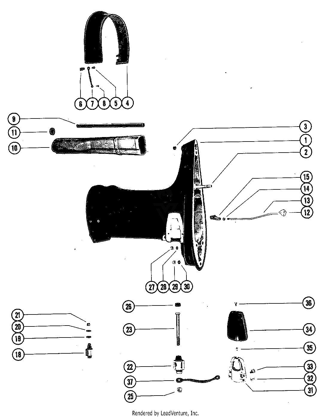 DRIVE SHAFT HOUSING ASSEMBLY