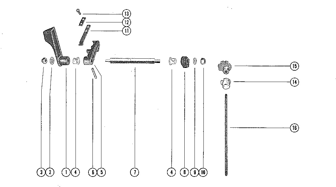 SHIFT CONTROL LINKAGE