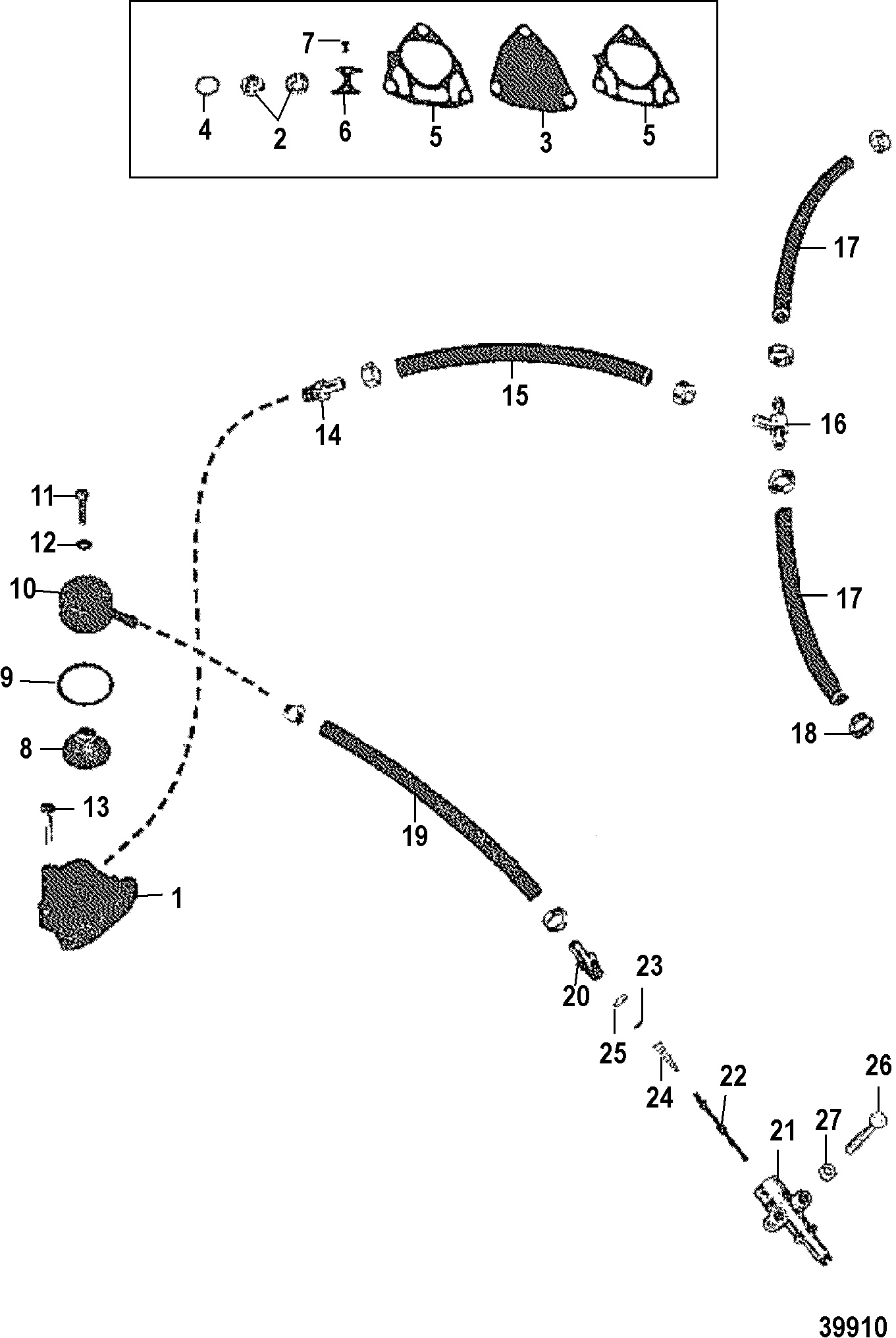 FUEL PUMP AND FUEL LINES