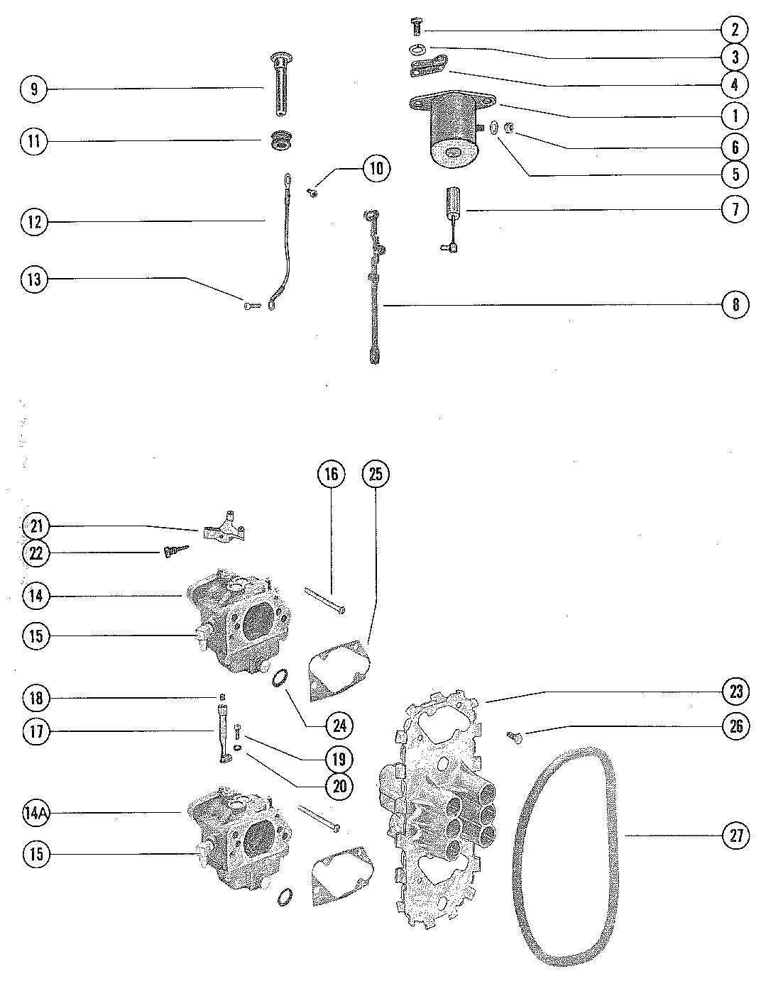 COLLEGAMENTO DEL CARBURATORE