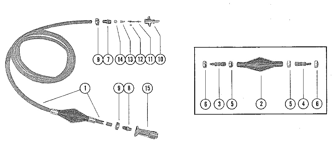 ASSEMBLAGE DE CONDUITE DE CARBURANT (8' ET 12')