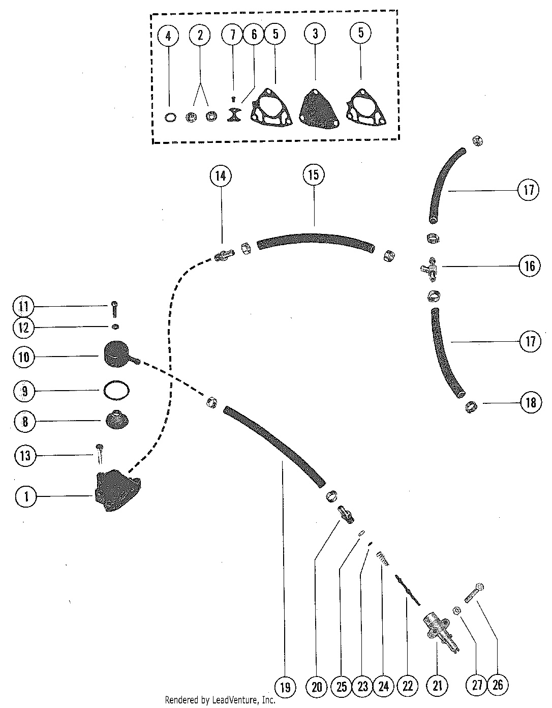 FUEL PUMP AND FUEL LINES