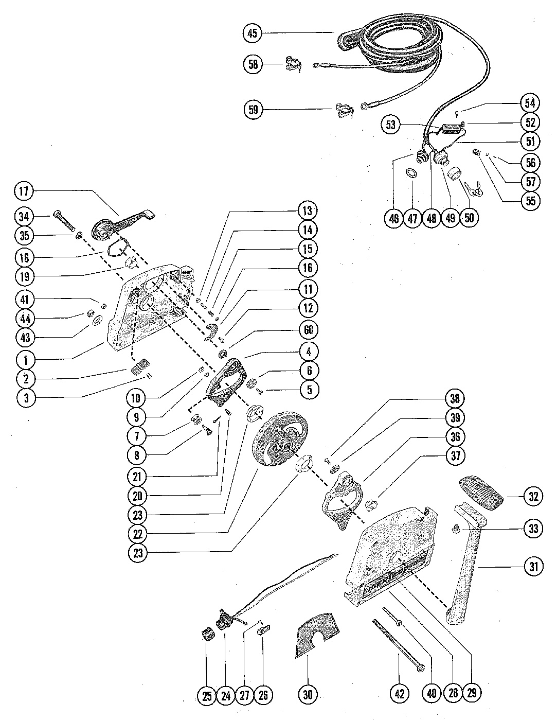 REMOTE CONTROL ASSEMBLY (ELECTRIC)