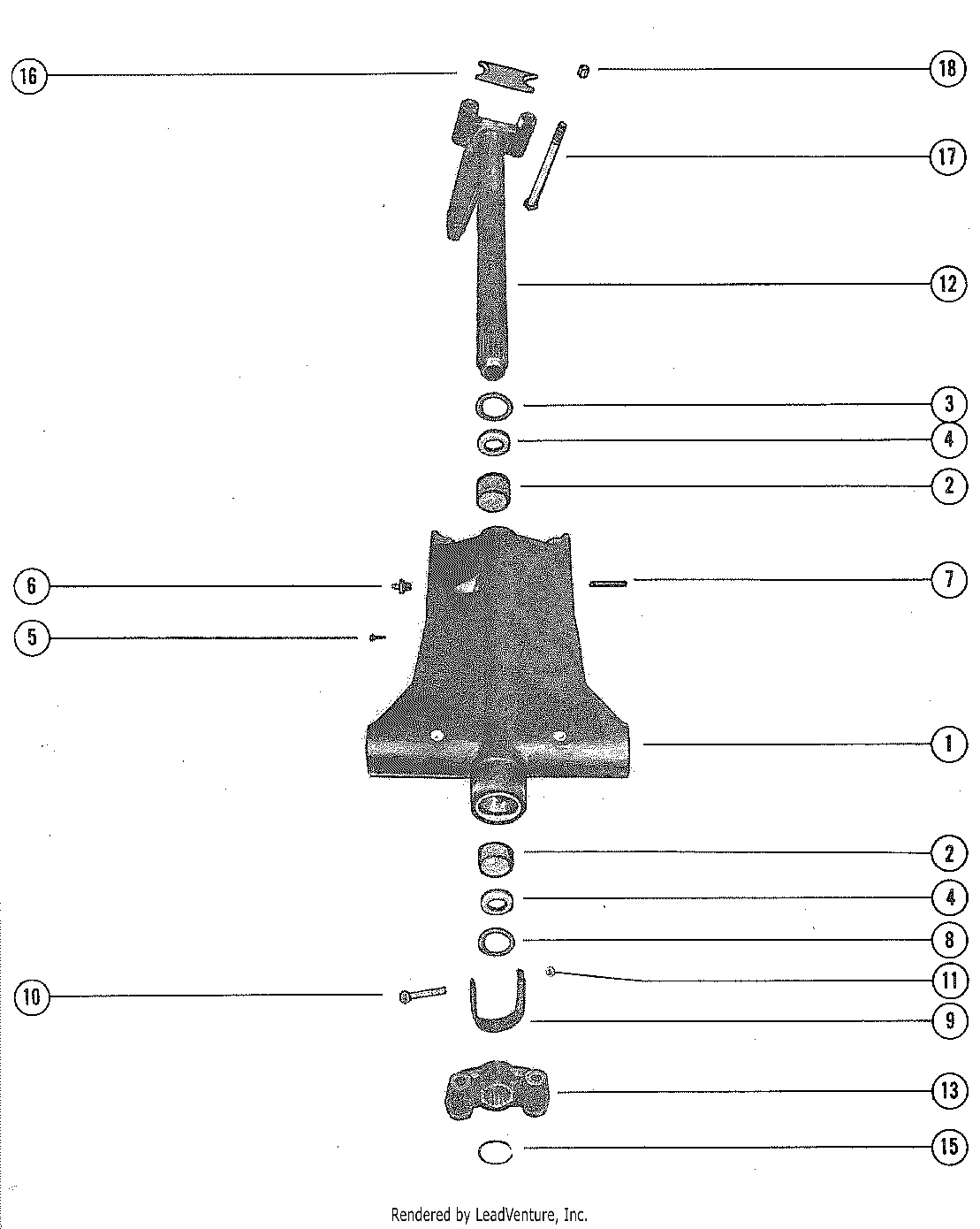 MONTAGGIO STAFFA GIREVOLE