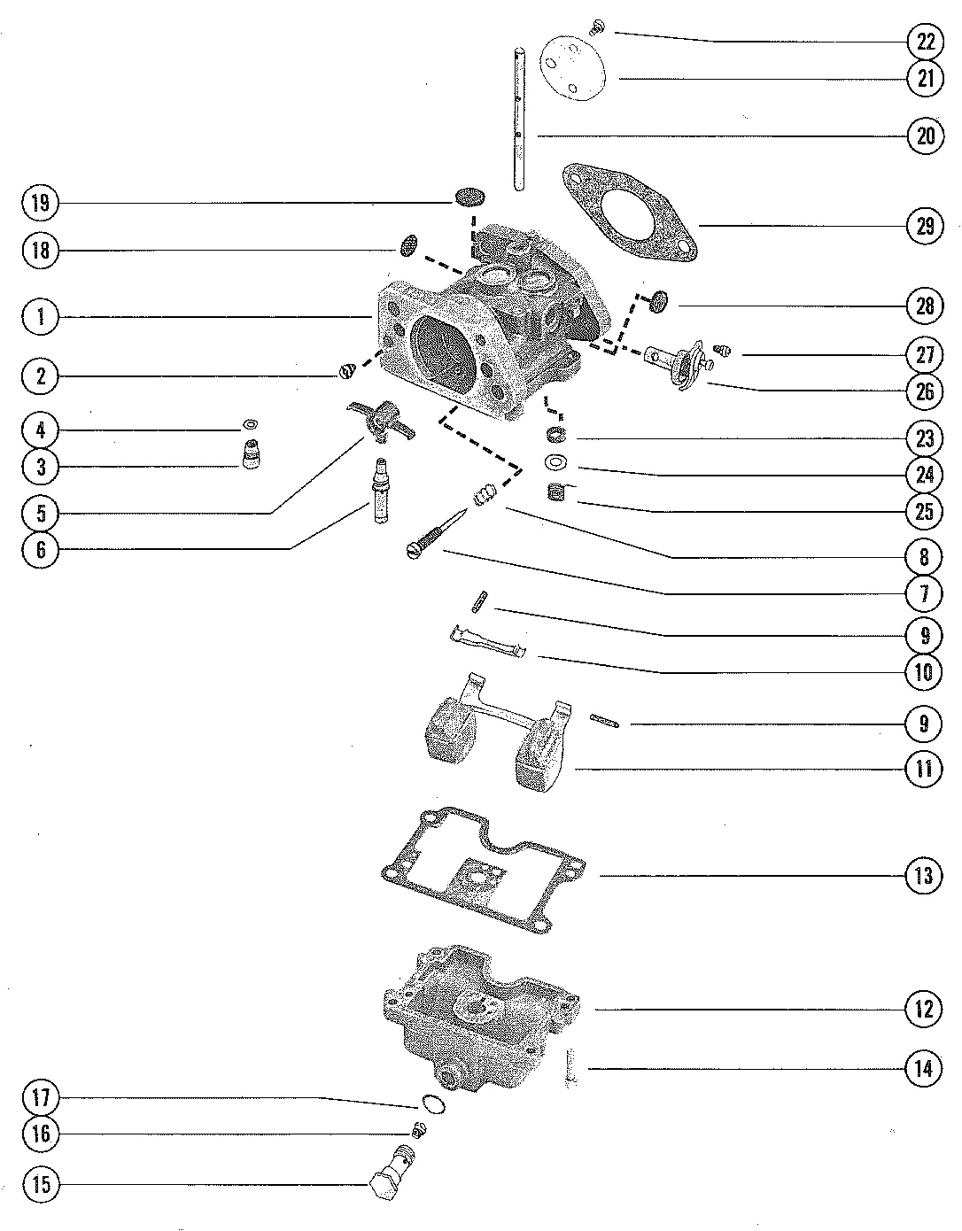 CARBURETOR ASSEMBLY