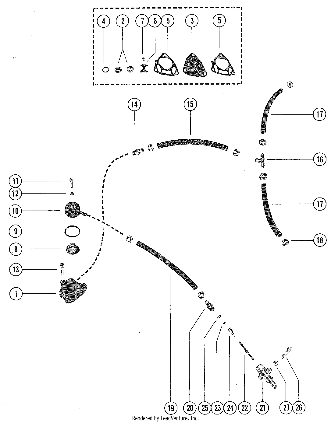 FUEL PUMP AND FUEL LINES