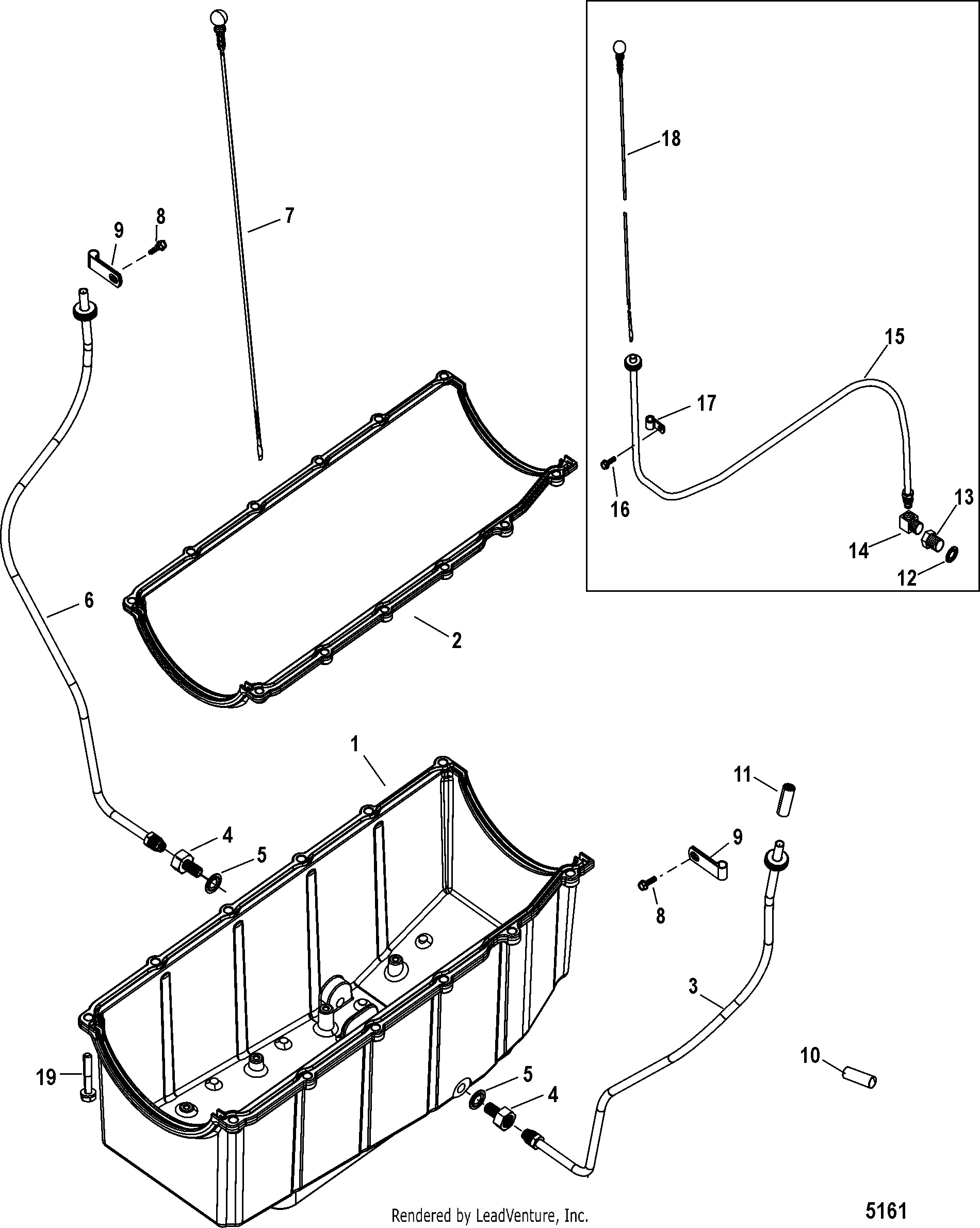 Oil Pan and Drain System
