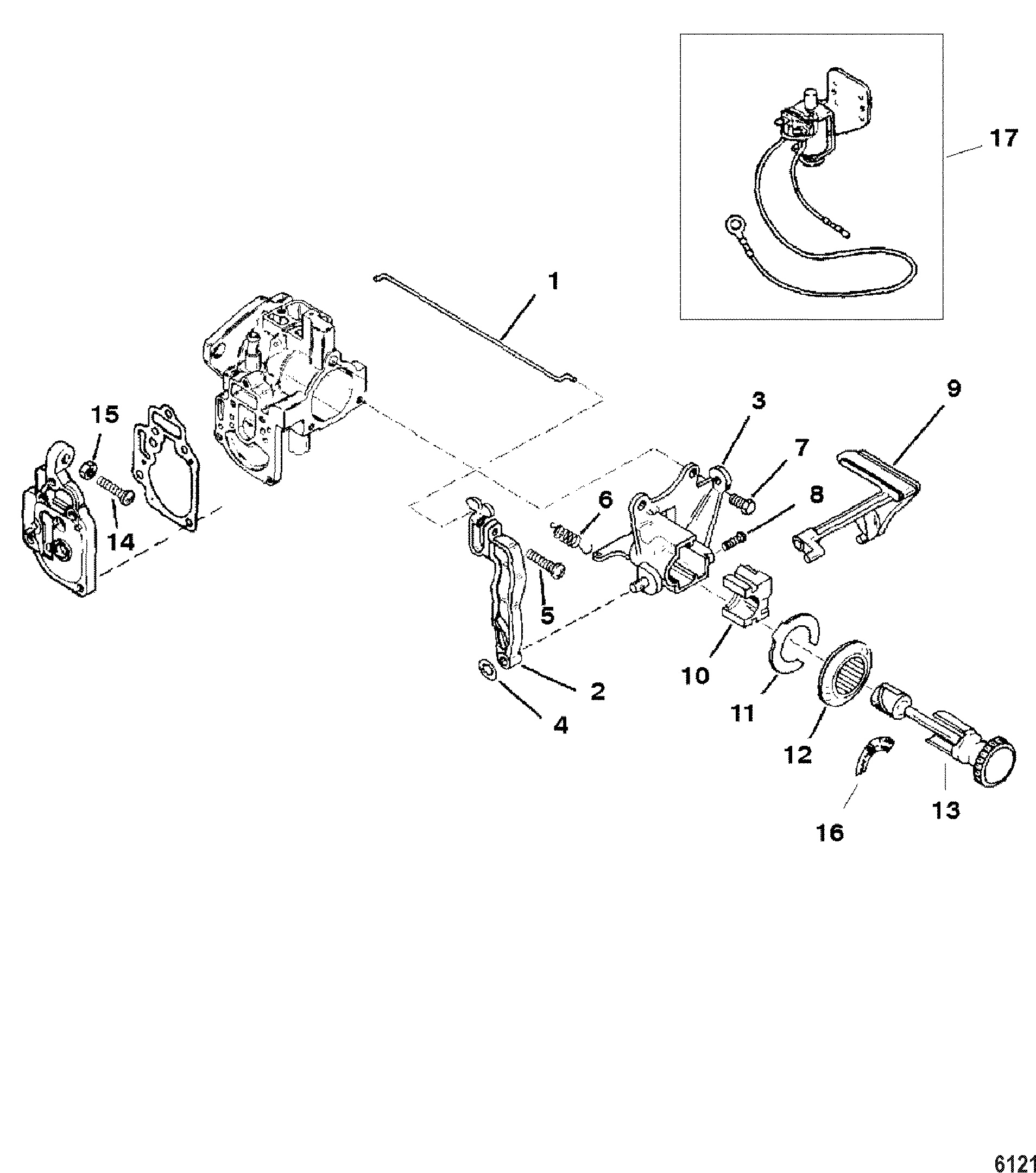 LIAISON DU CARBURATEUR