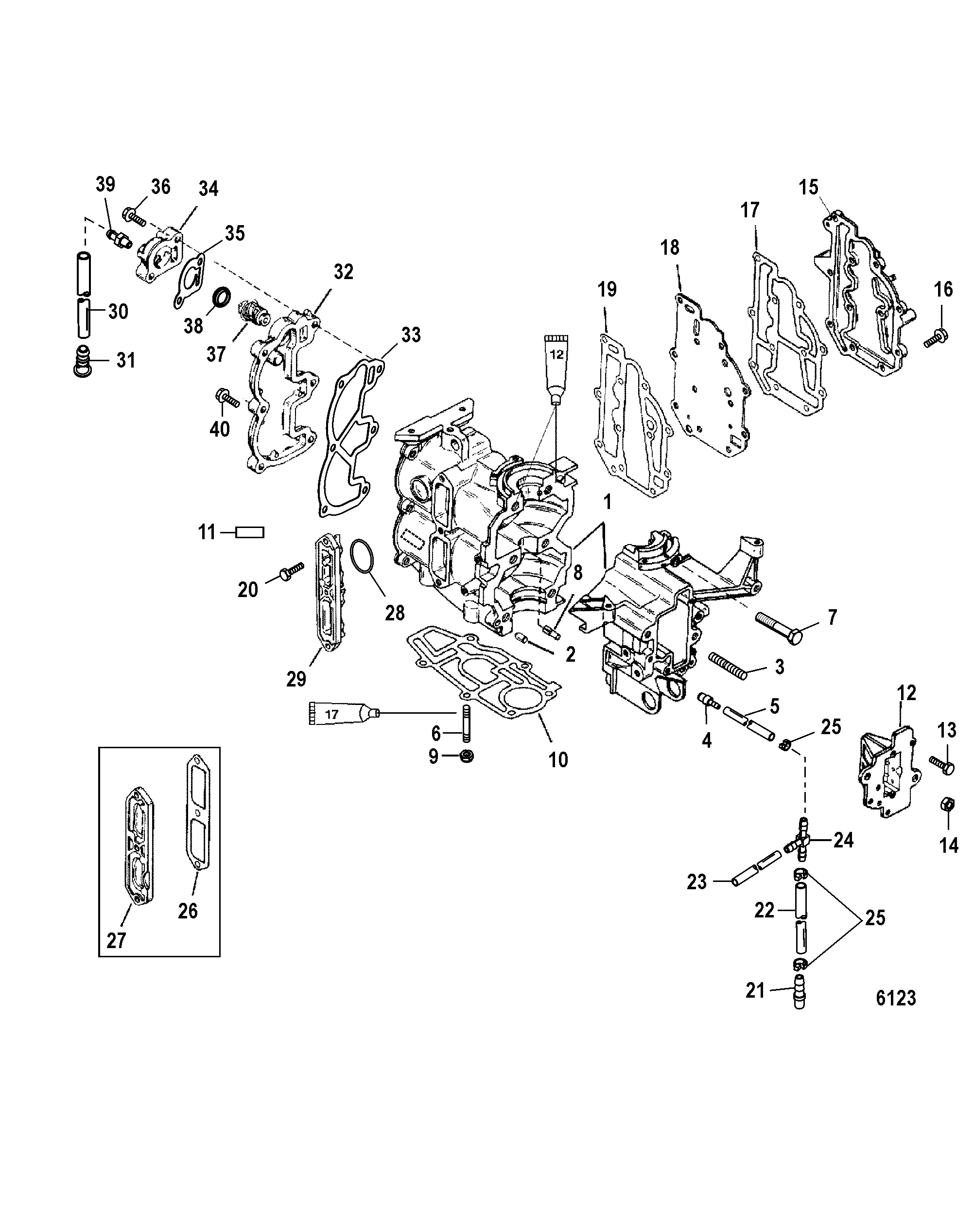 Cylinder Block and Covers