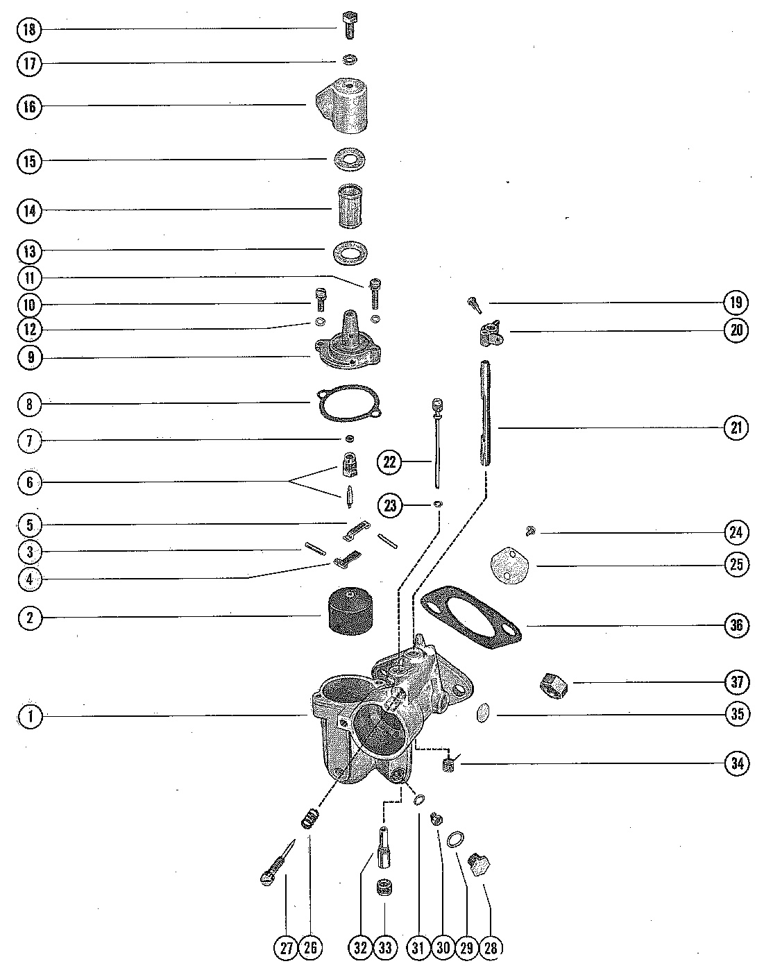 CARBURETOR ASSEMBLY