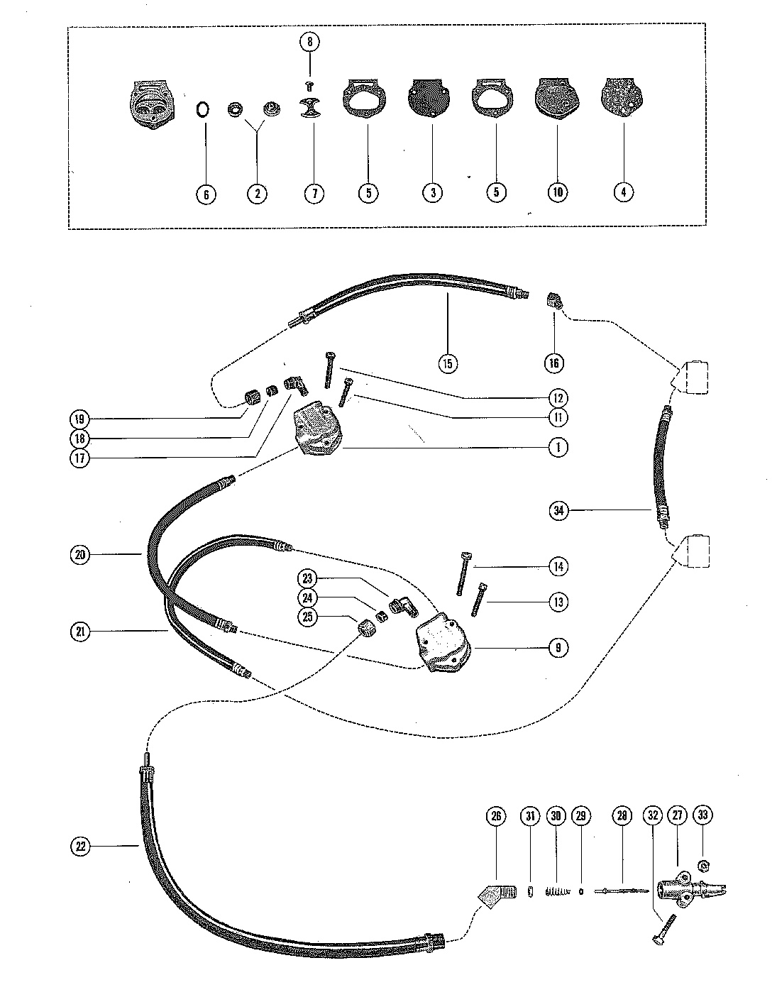 FUEL PUMP AND FUEL LINE ASSEMBLY